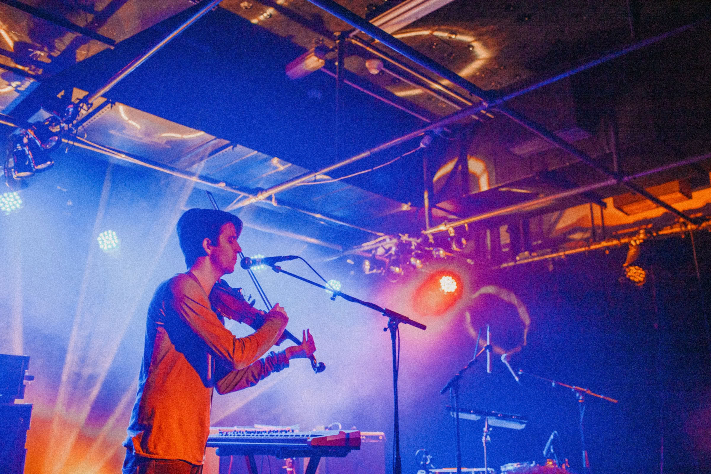 Concert photography — of Owen Palett — at L'Aeronef - Lille — (2010)