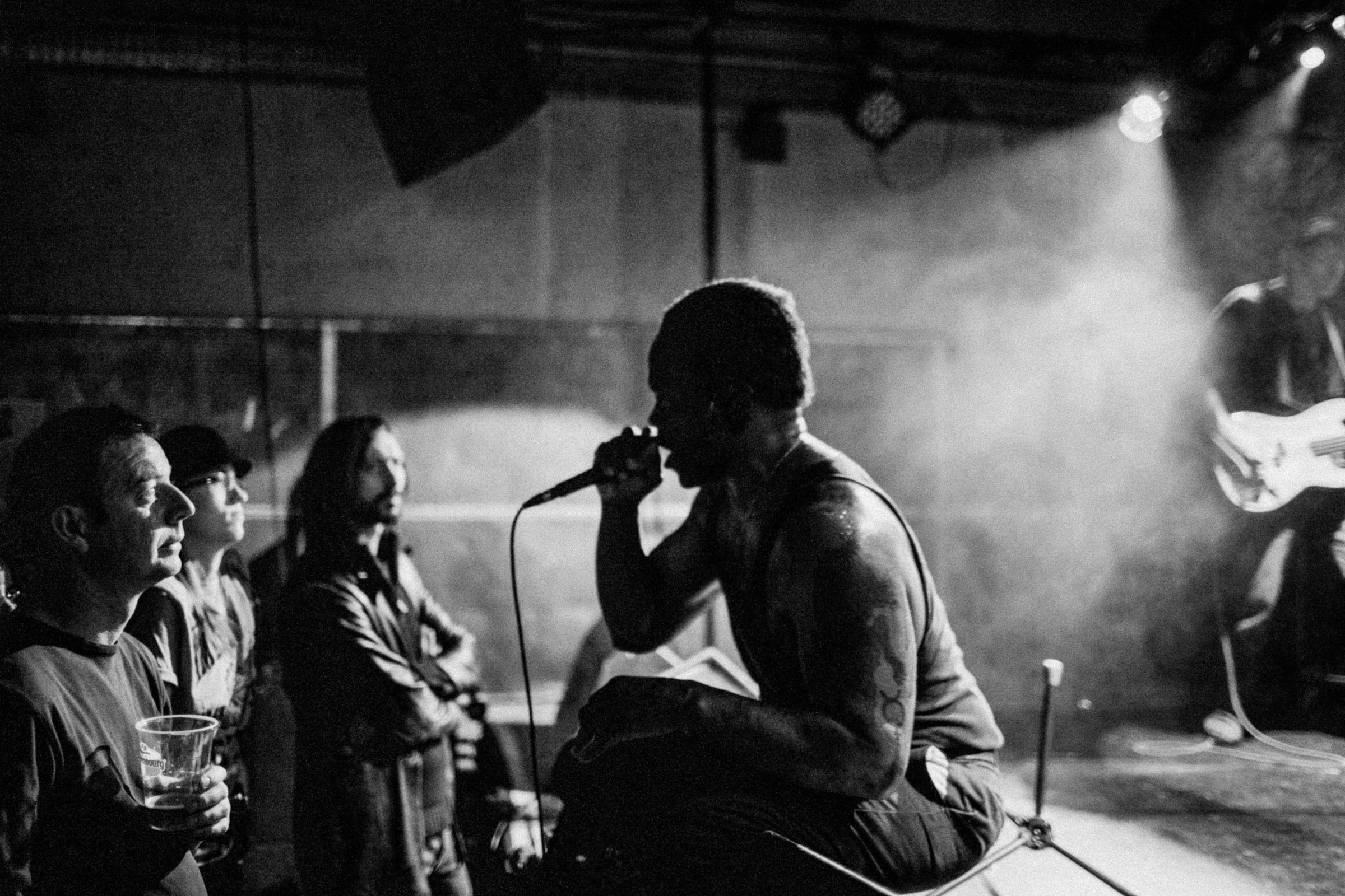 Concert photography — of Oxbow — at L'Aeronef - Lille — (2011) - Image 4