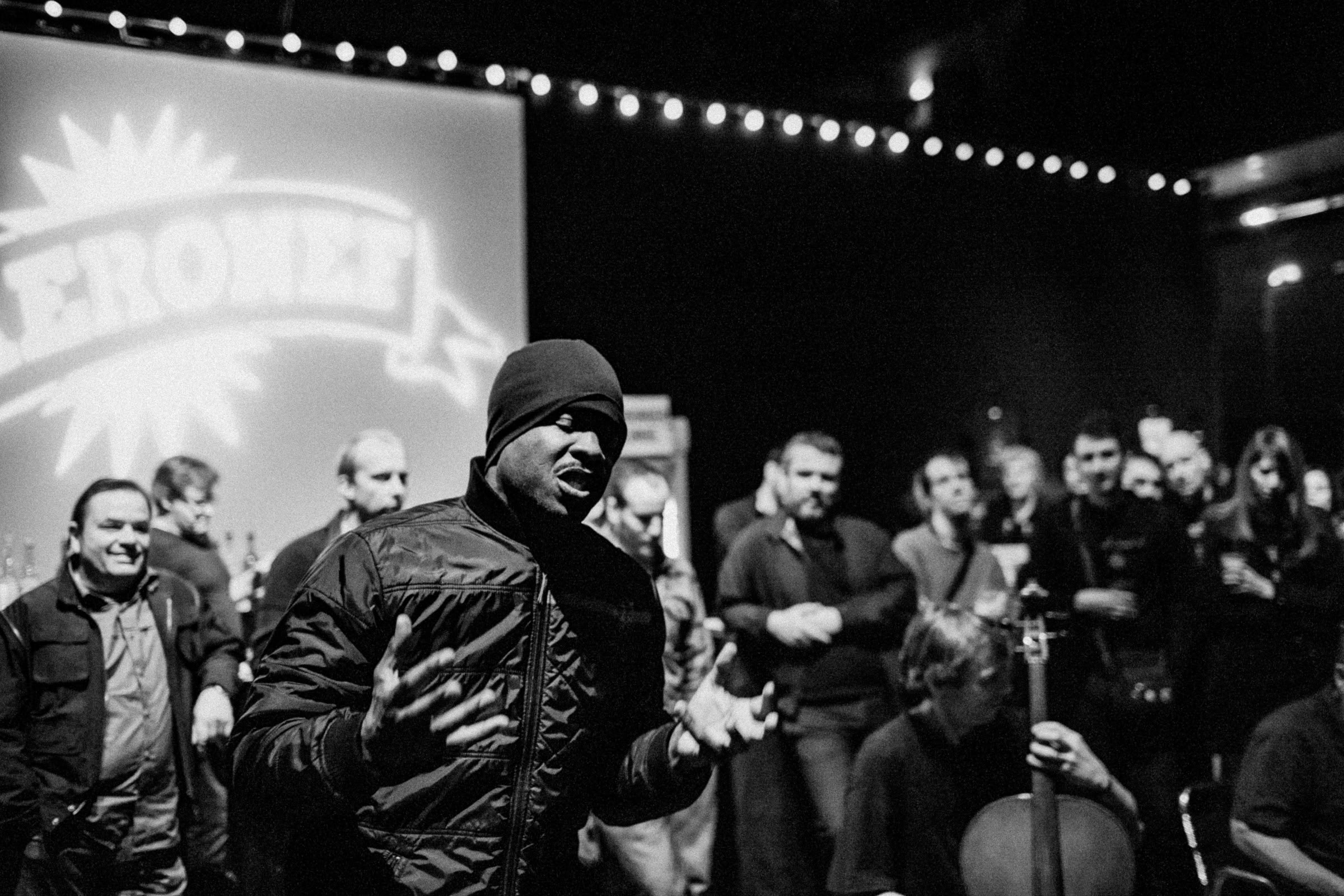 Concert photography — of Oxbow — at L'Aeronef - Lille — (2011) - Image 8