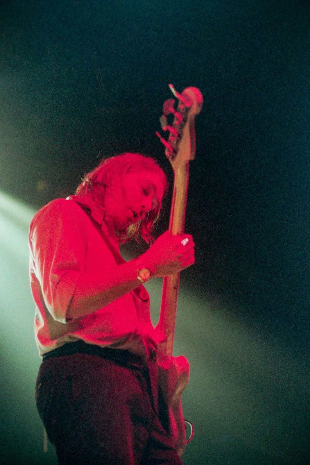 Concert photography — of Pavement — at L'Aeronef - Lille — (1999)