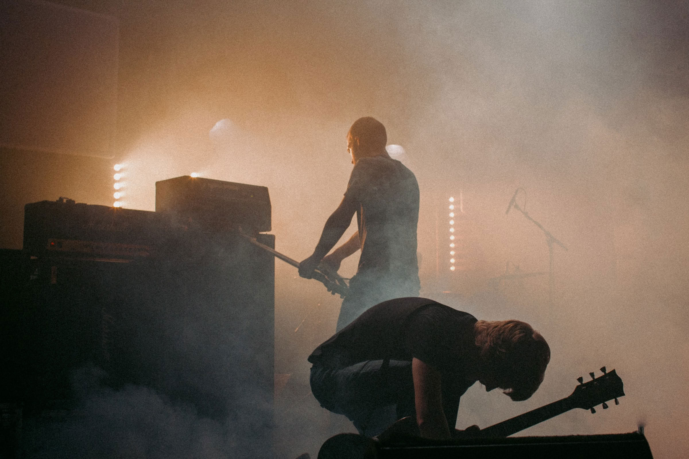Concert photography — of Pelican — at Le Grand Mix - Tourcoing — (2008) - Image 7