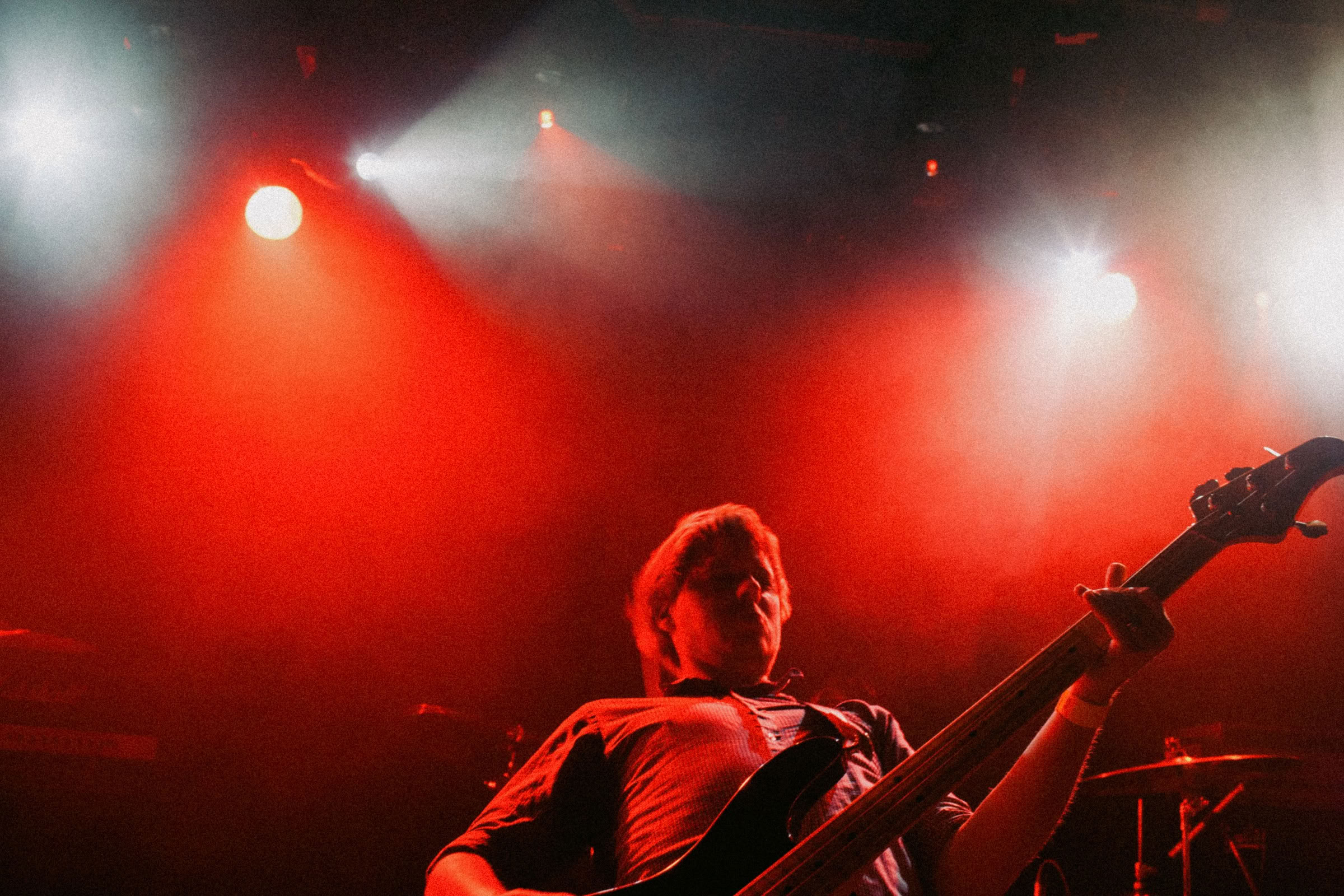 Concert photography — of Pelican — at La Bellevilloise - Paris — (2012)