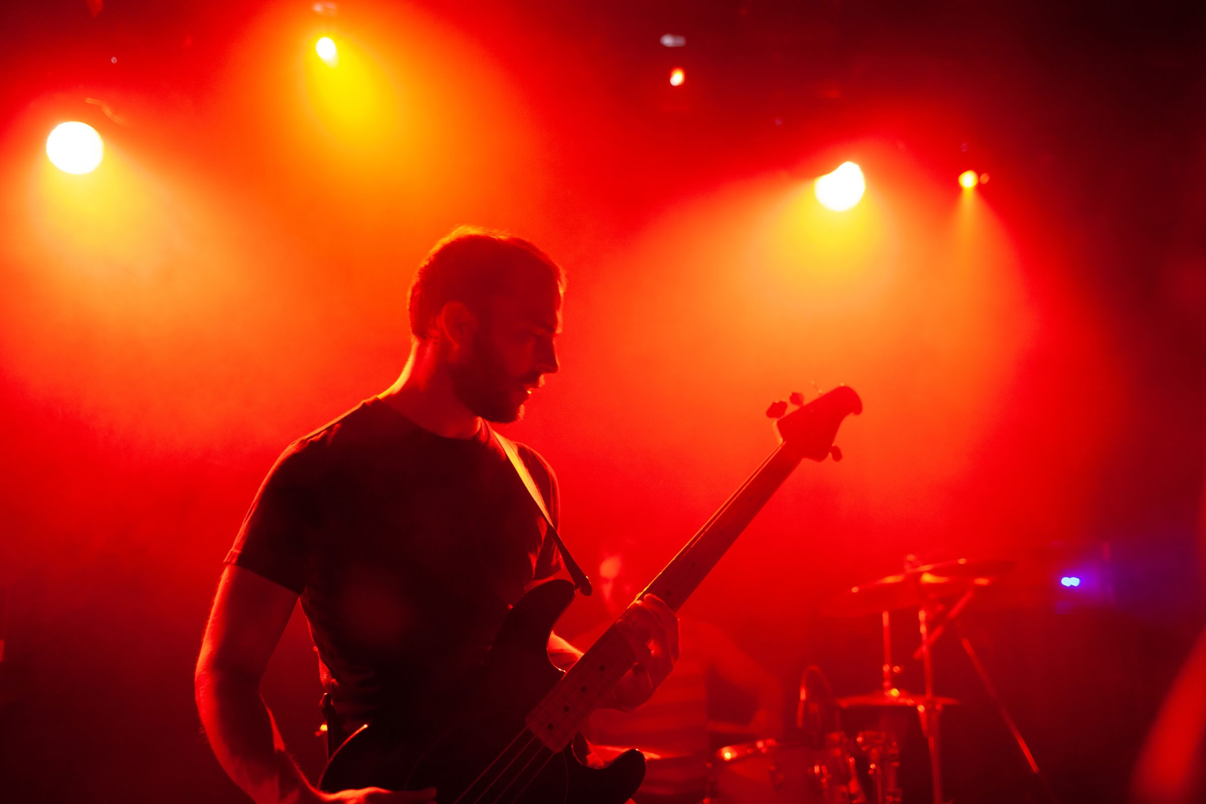 Concert photography — of Pelican — at La Bellevilloise - Paris — (2012) - Image 6