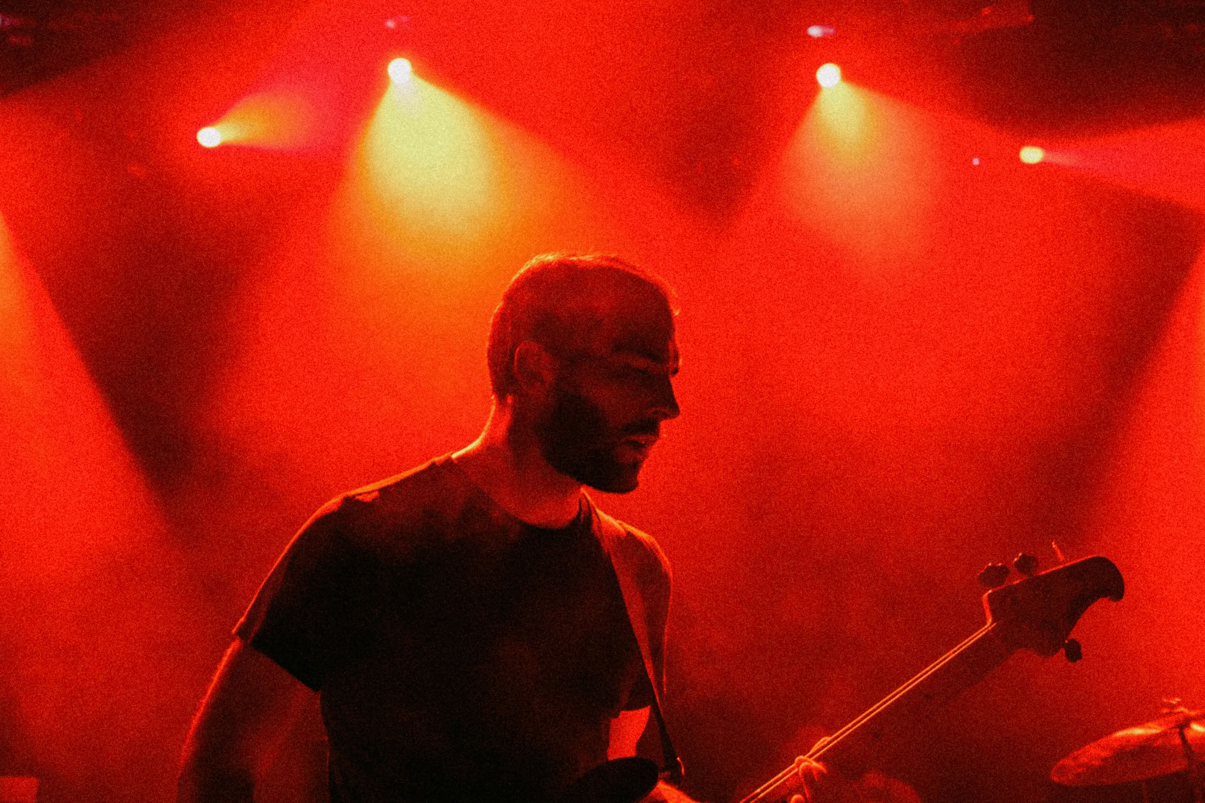 Concert photography — of Pelican — at La Bellevilloise - Paris — (2012) - Image 7