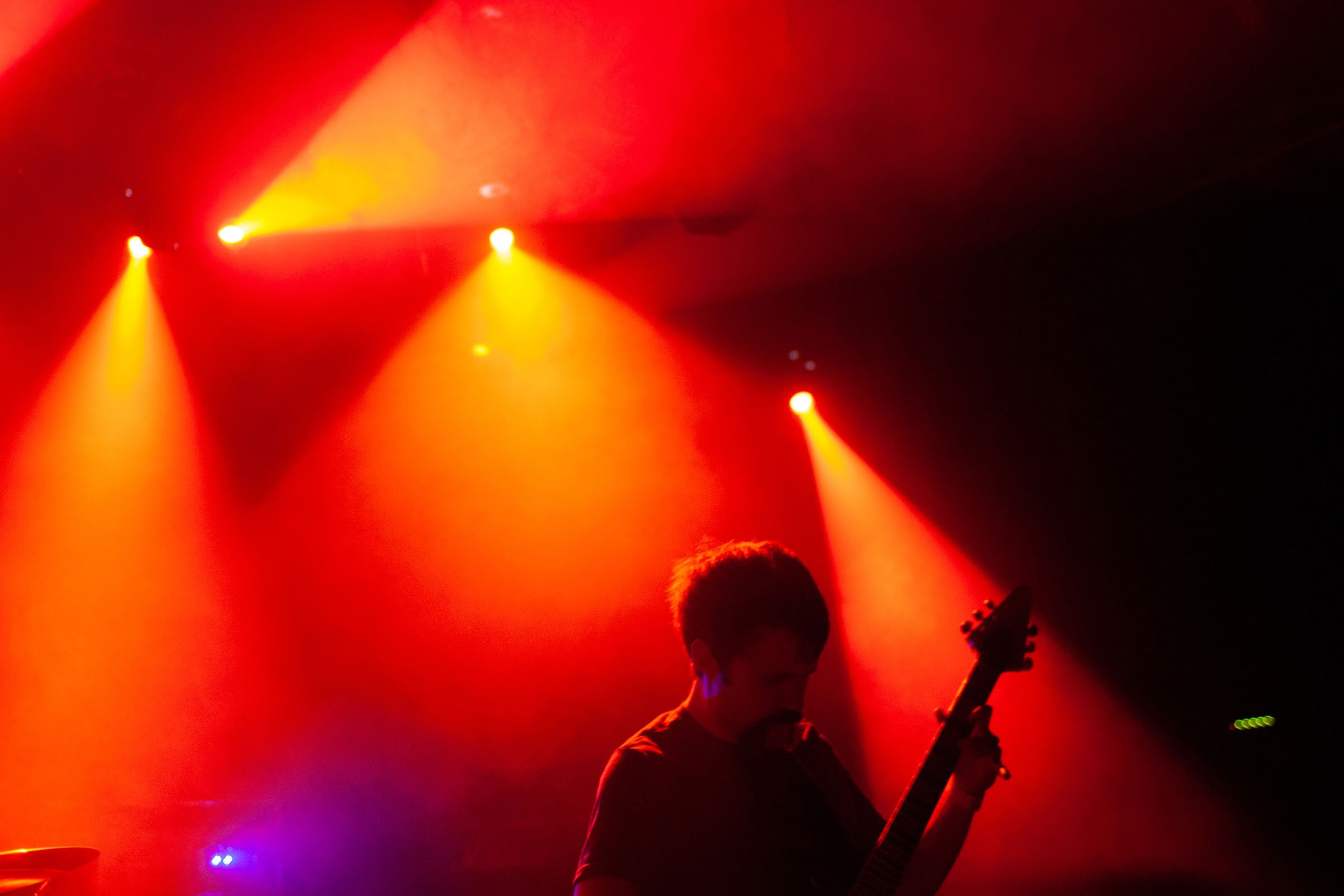 Concert photography — of Pelican — at La Bellevilloise - Paris — (2012) - Image 8