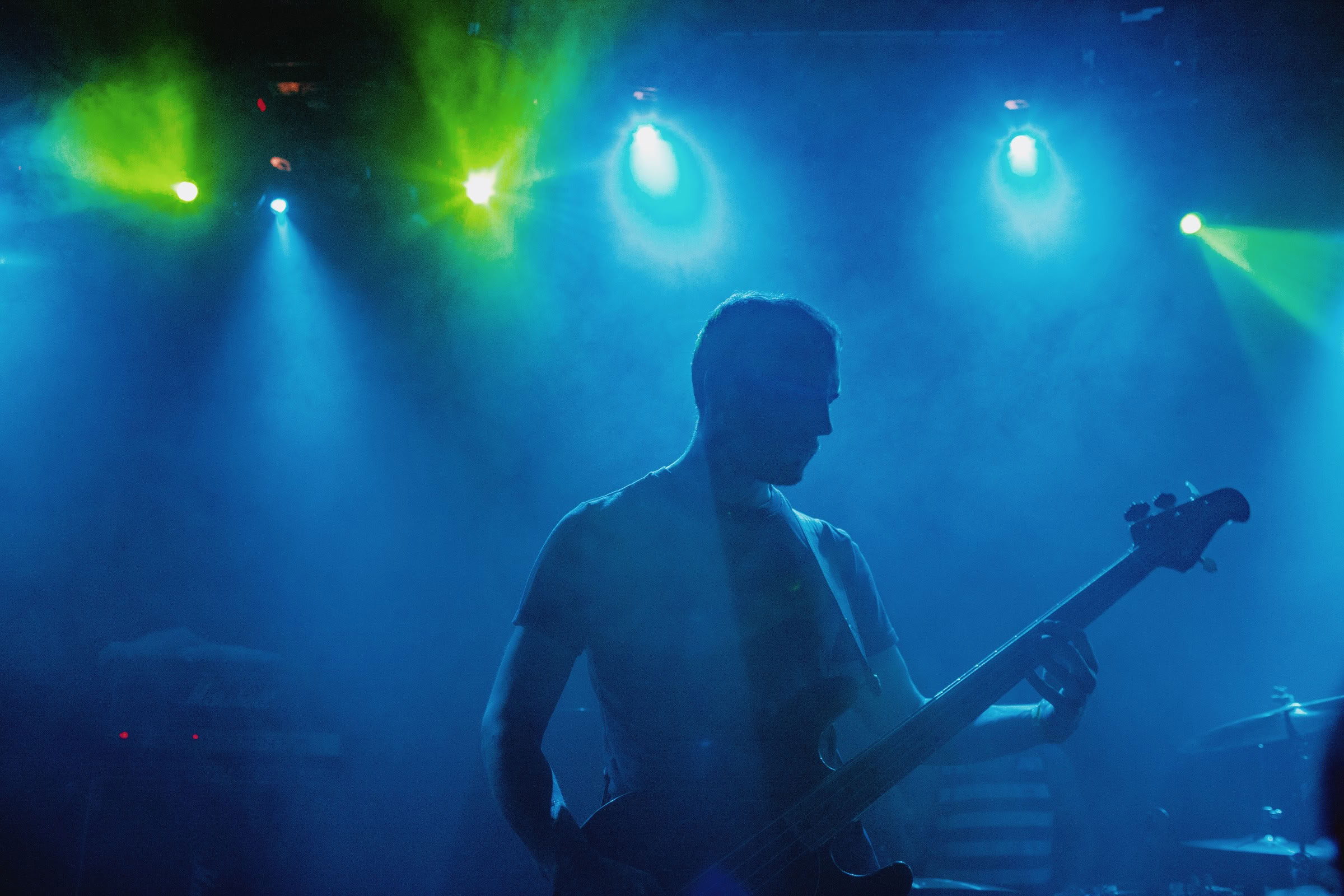 Concert photography — of Pelican — at La Bellevilloise - Paris — (2012) - Image 10