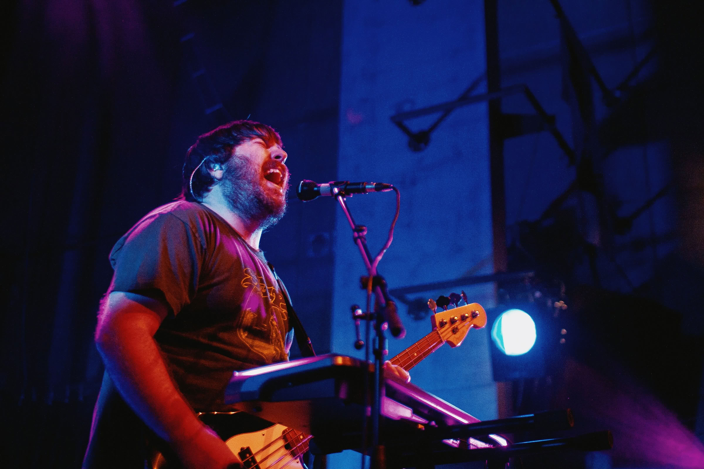 Concert photography — of Pinback — at Le Grand Mix - Tourcoing — (2007) - Image 5