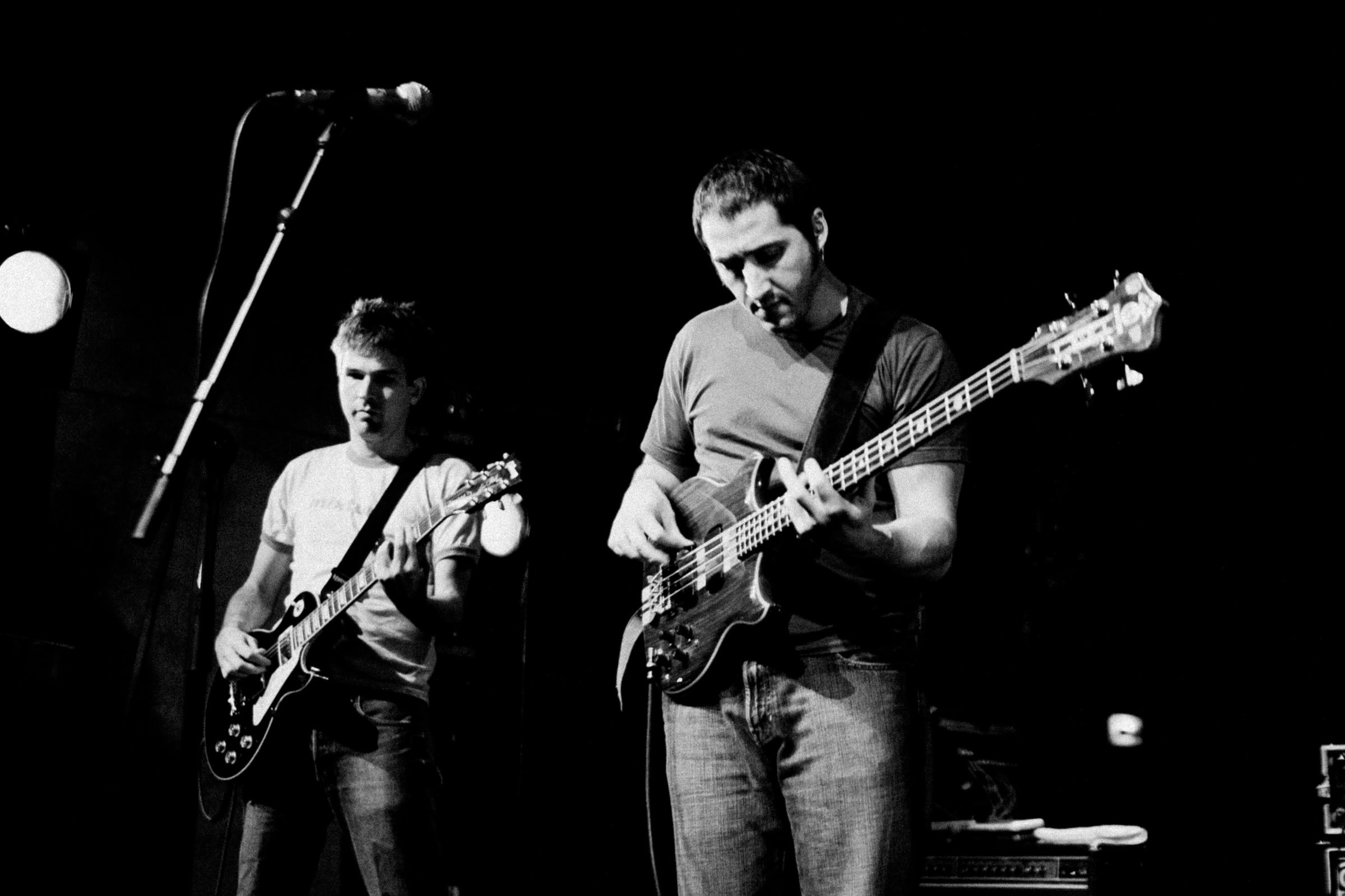 Concert photography — of Pinback — at Le Grand Mix - Tourcoing — (2007) - Image 10