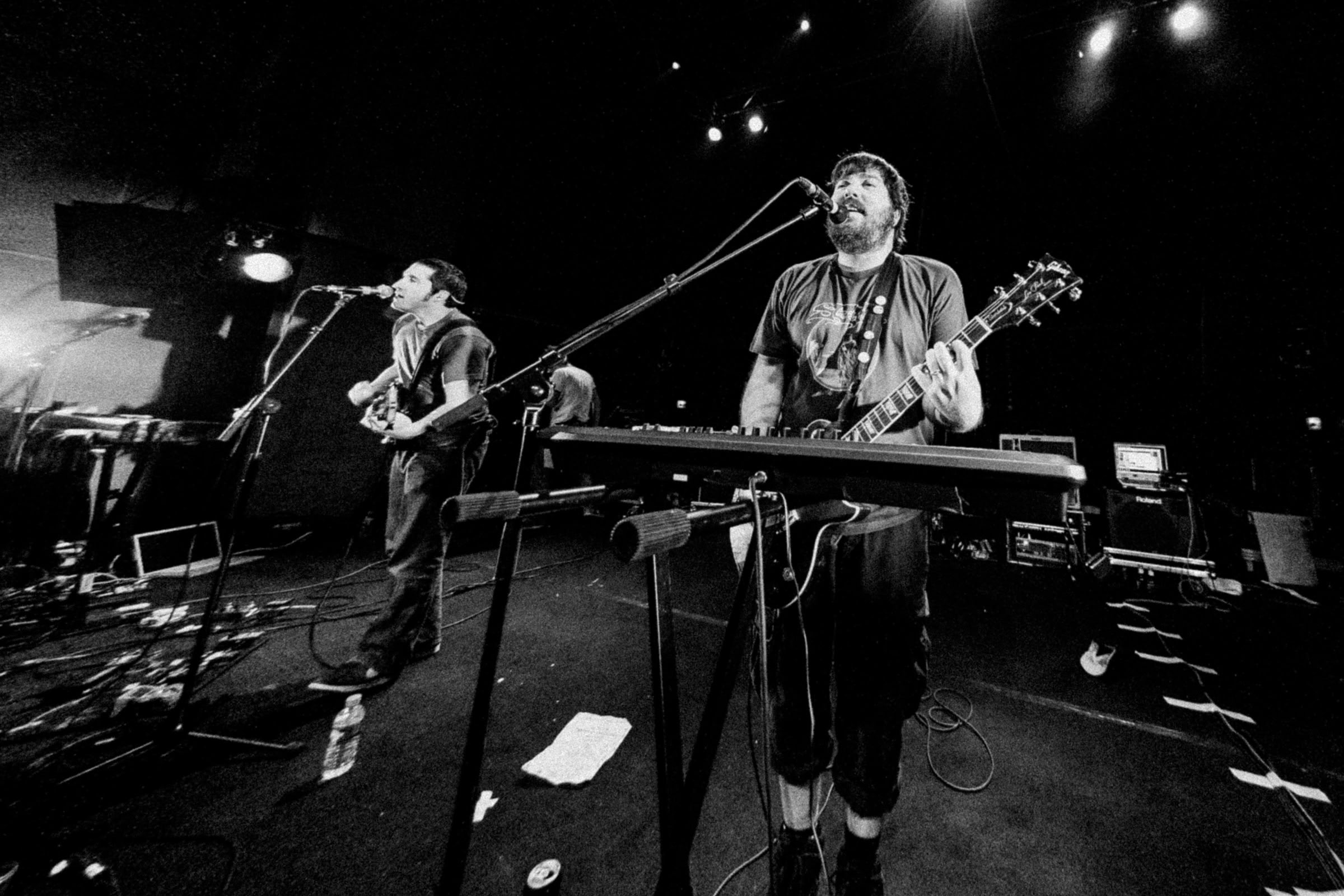 Concert photography — of Pinback — at Le Grand Mix - Tourcoing — (2007) - Image 13