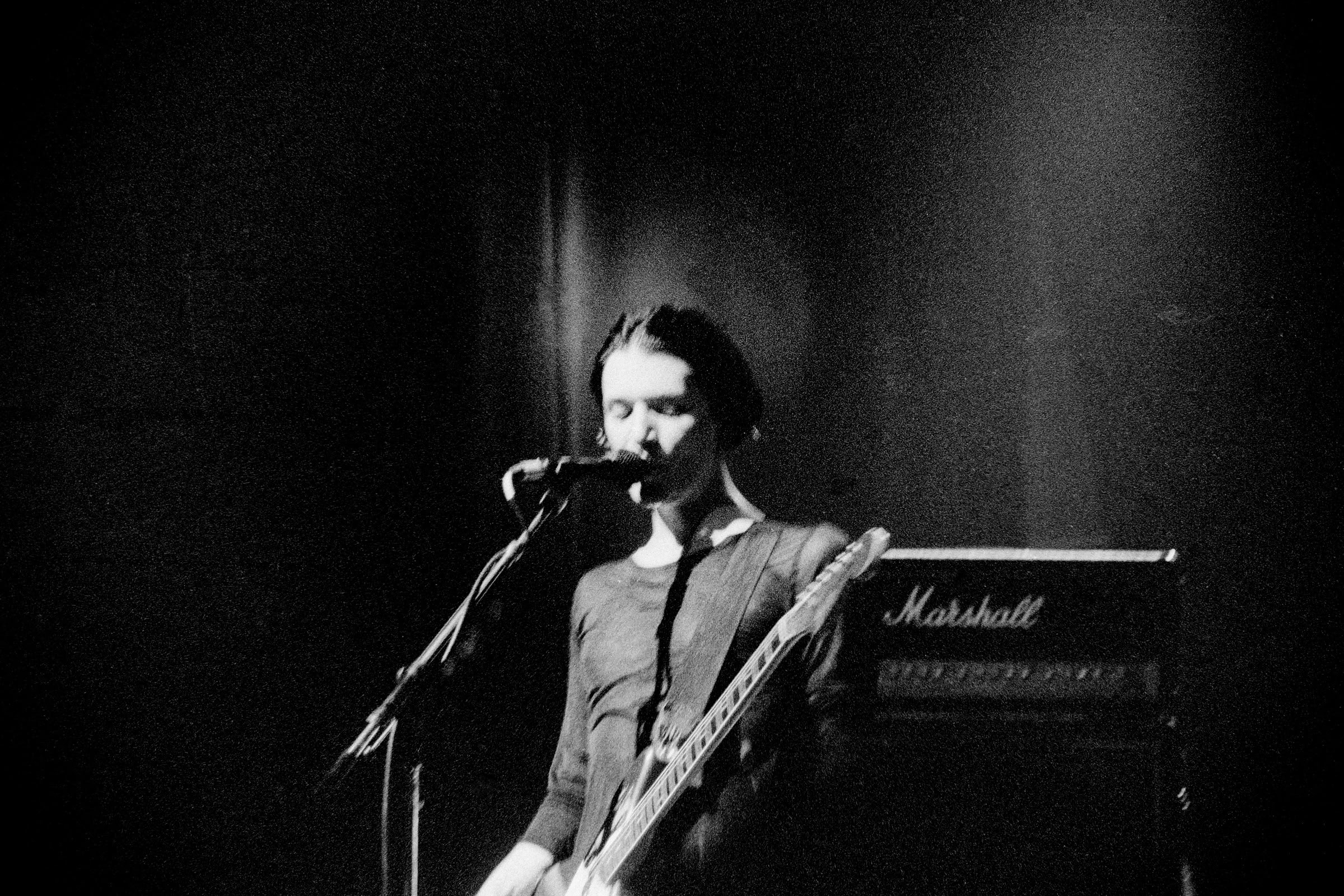 Concert photography — of Placebo — at L'Aeronef - Lille — (1996)
