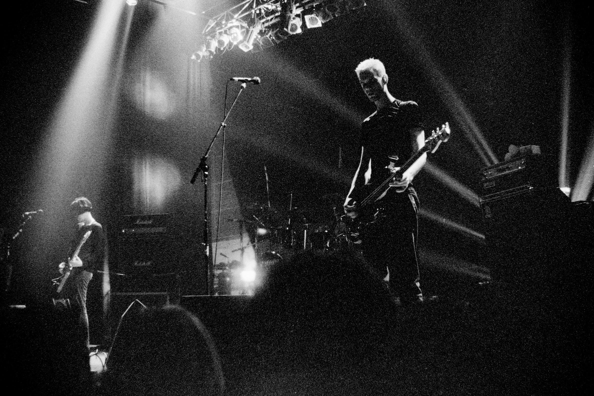 Concert photography — of Placebo — at L'Aeronef - Lille — (1996) - Image 2