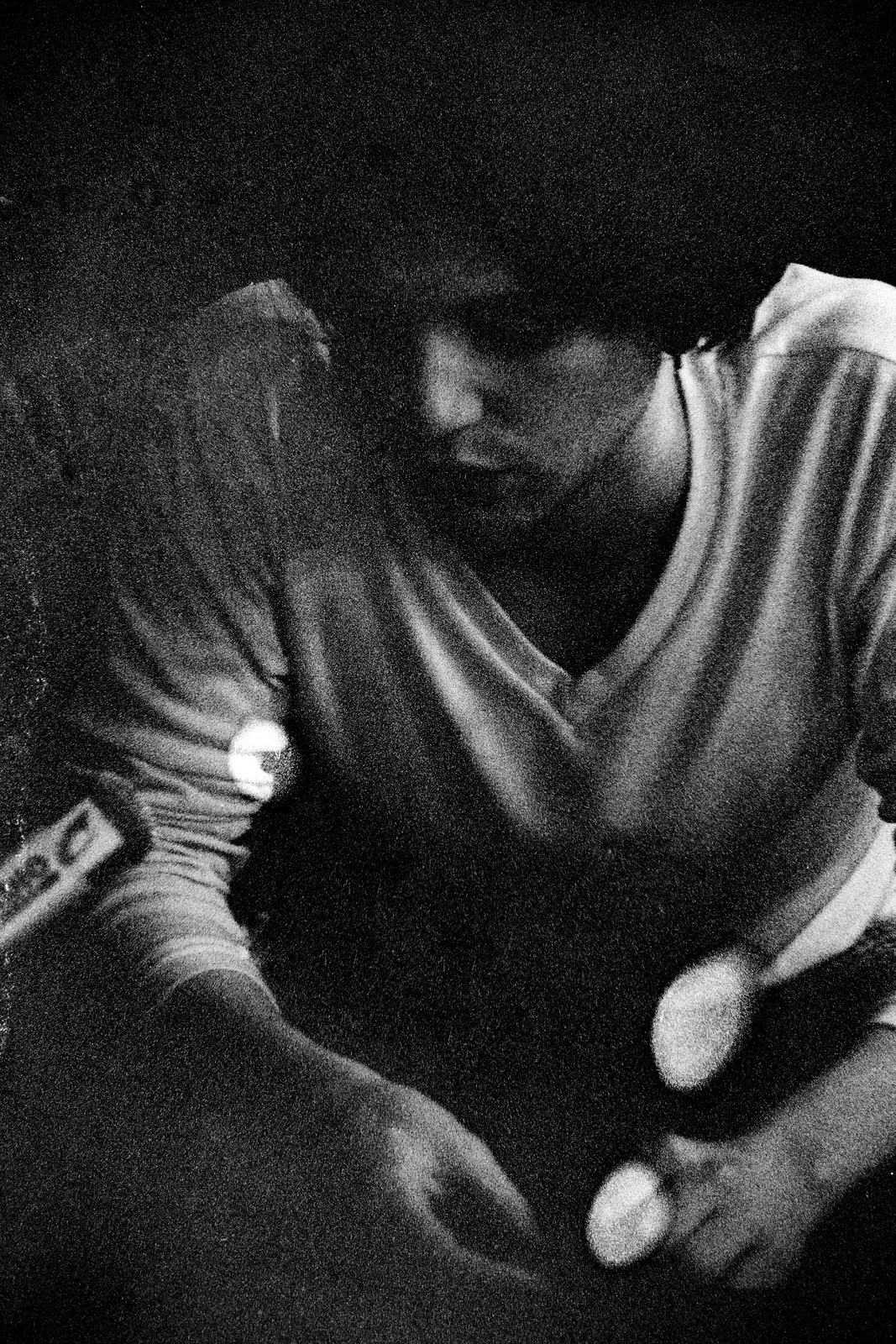 Concert photography — of Placebo — at L'Aeronef - Lille — (1996) - Image 6