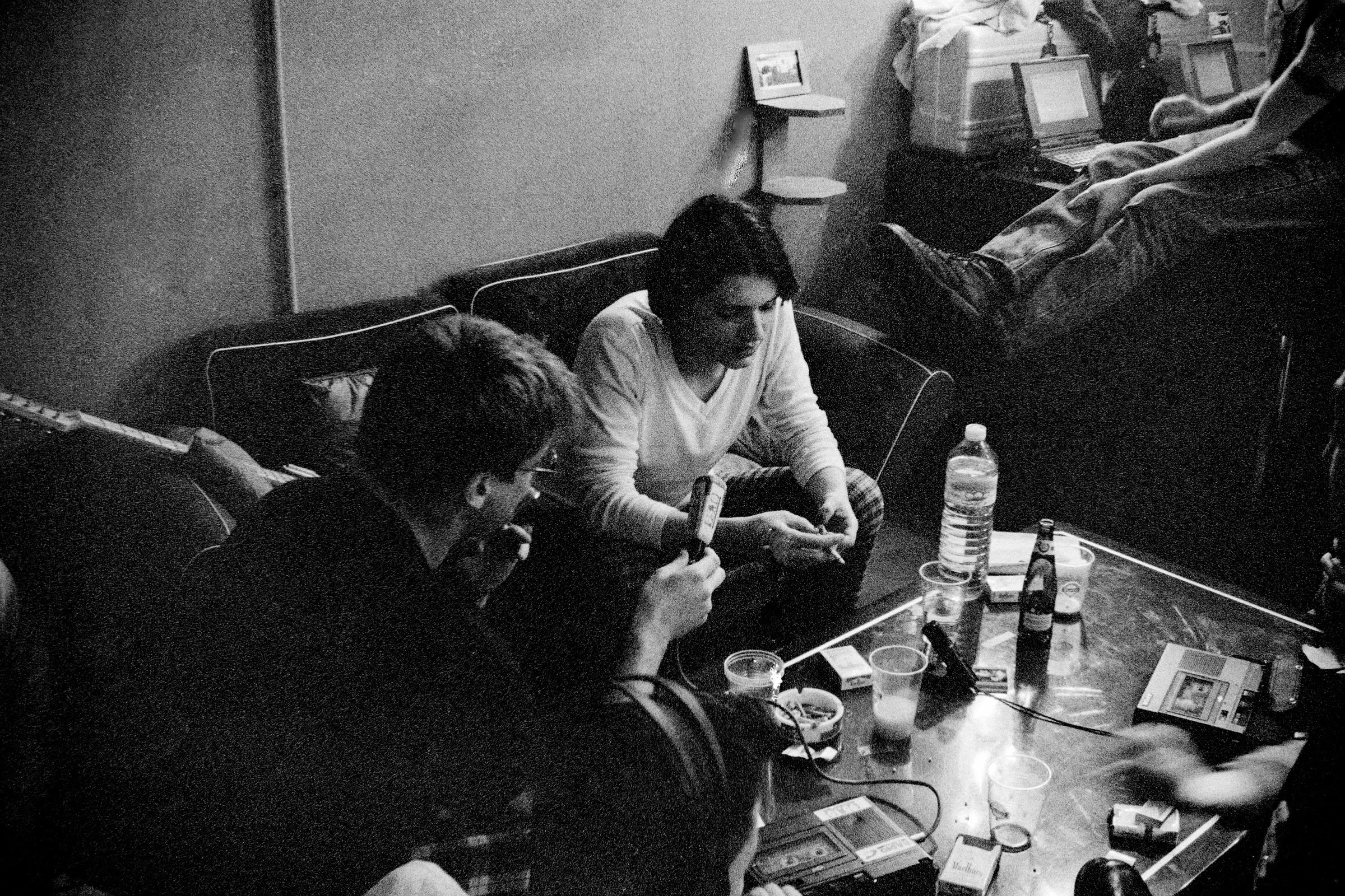 Concert photography — of Placebo — at L'Aeronef - Lille — (1996) - Image 7