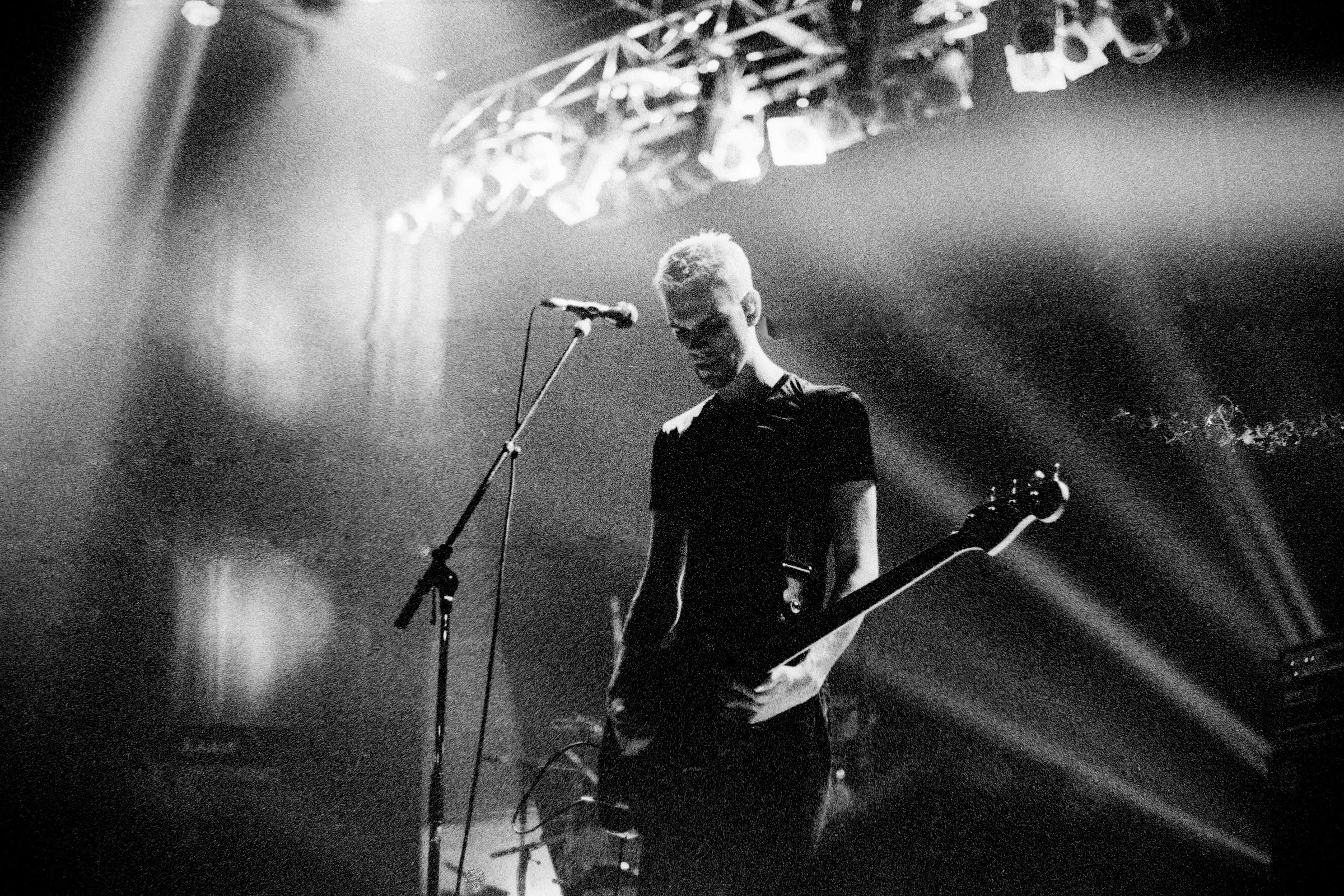 Concert photography — of Placebo — at L'Aeronef - Lille — (1996) - Image 9