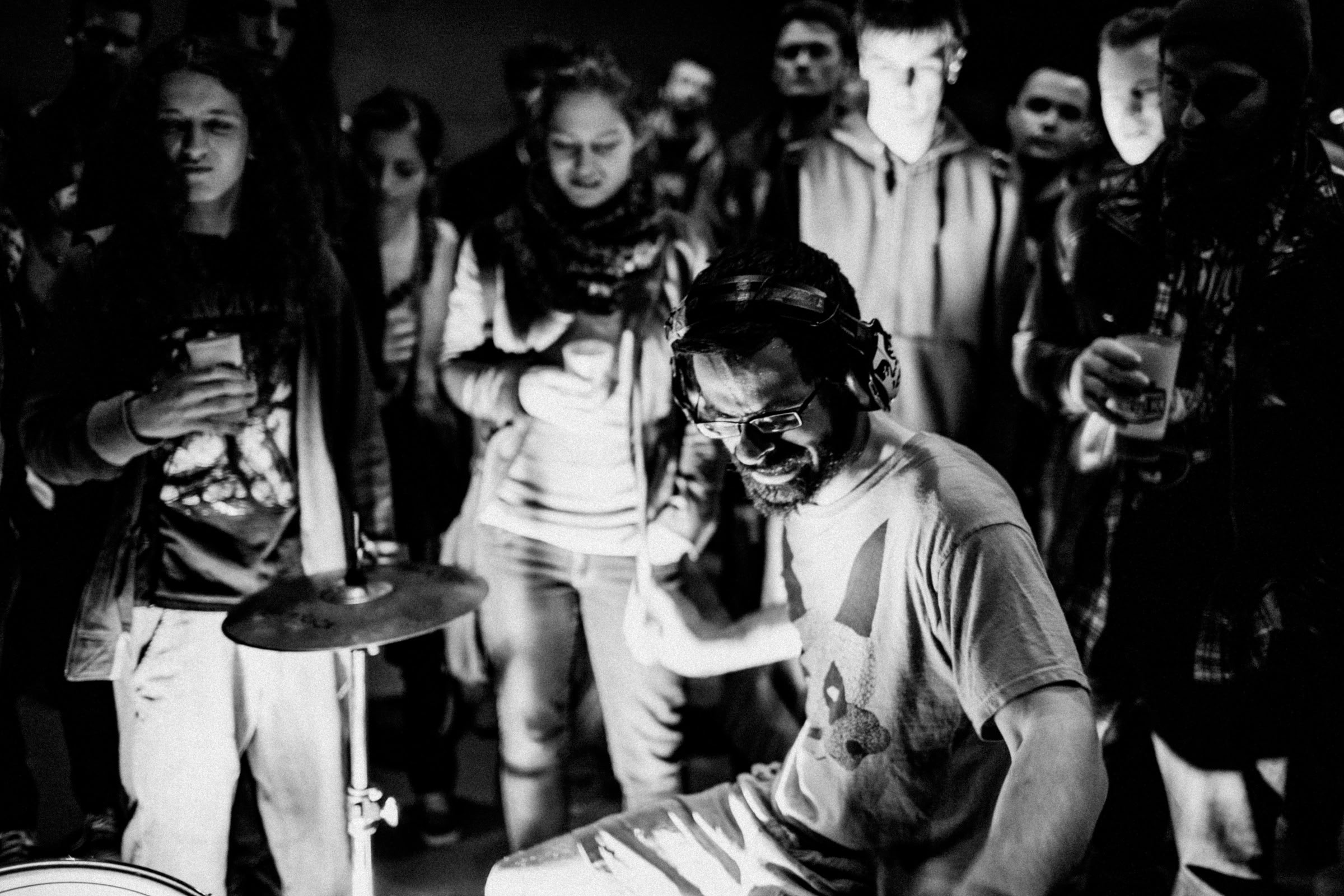 Concert photography — of Pneu — at Le Grand Mix - Tourcoing — (2011) - Image 2