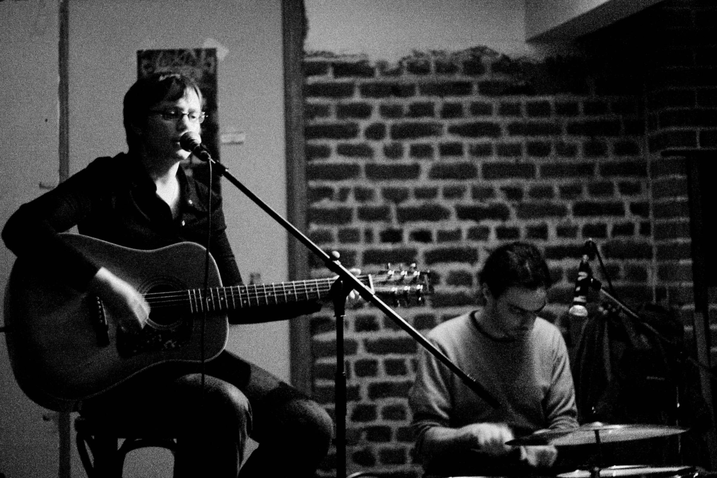 Concert photography — of Pollyanna — at Le Biplan - Lille — (2005) - Image 2