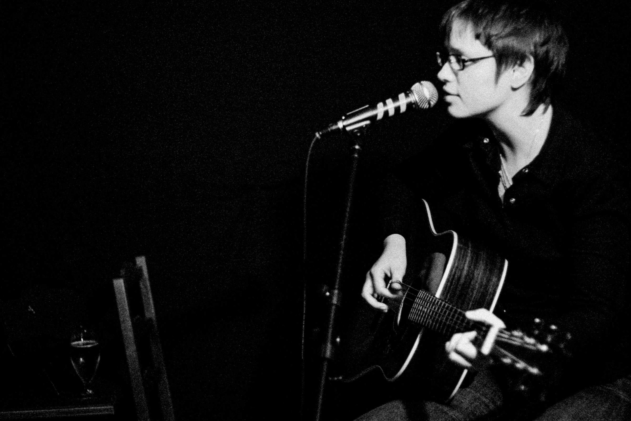 Concert photography — of Pollyanna — at Le Biplan - Lille — (2005) - Image 4