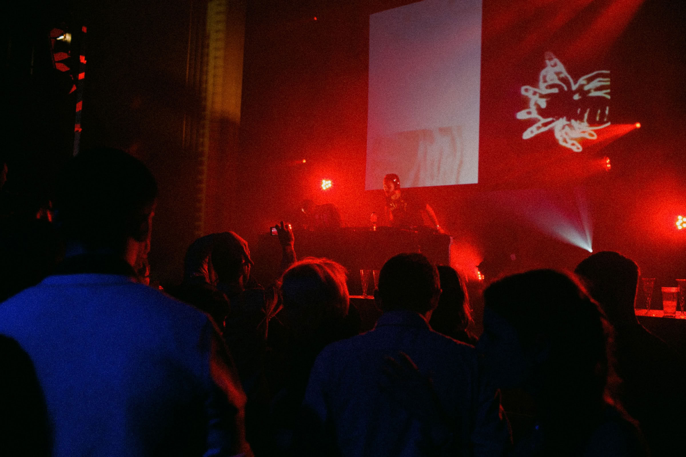 Concert photography — of RBX is burning — at RBX is burning - Roubaix — (2023)