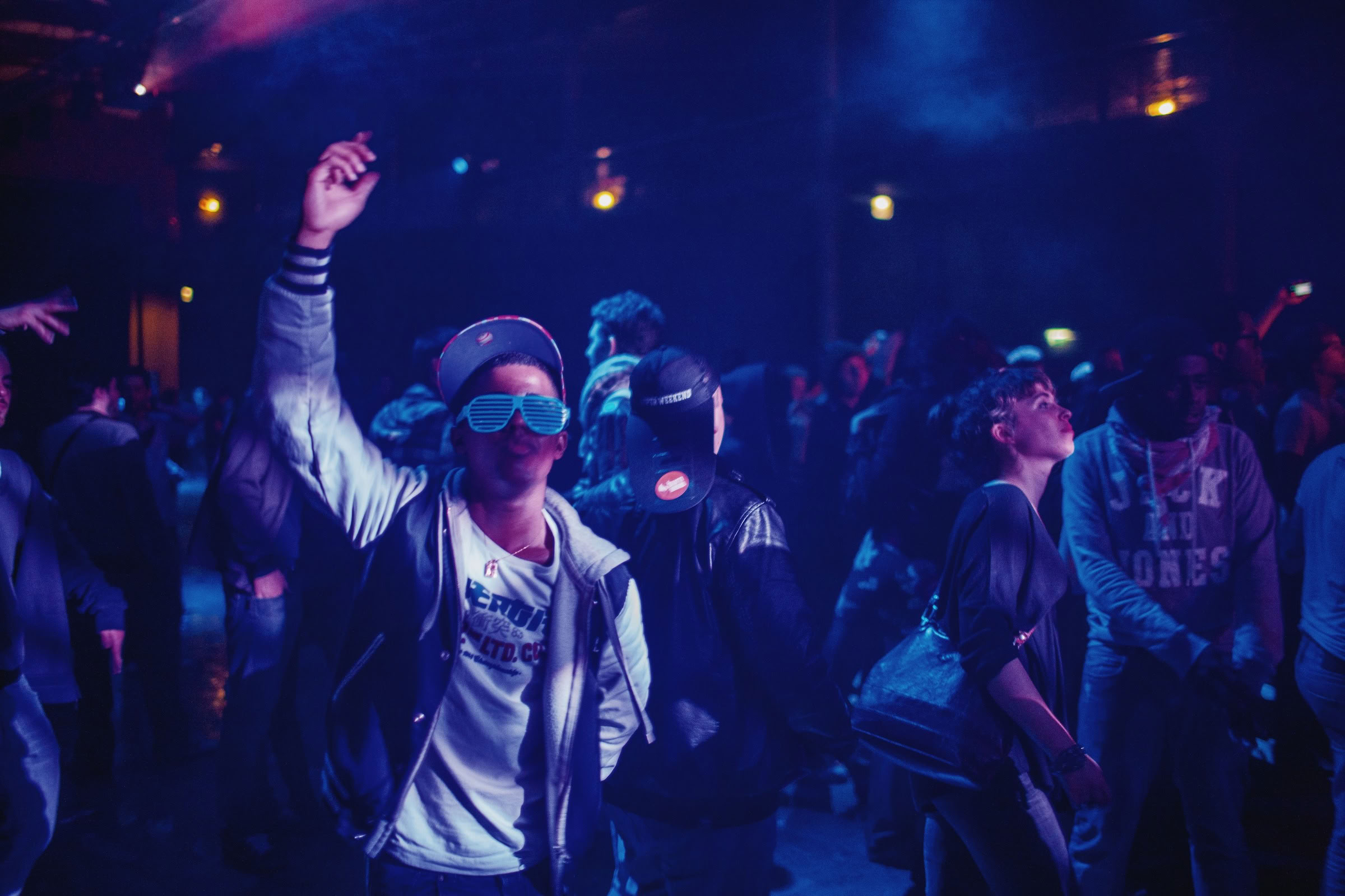 Concert photography — of RBX is burning — at RBX is burning - Roubaix — (2023) - Image 7