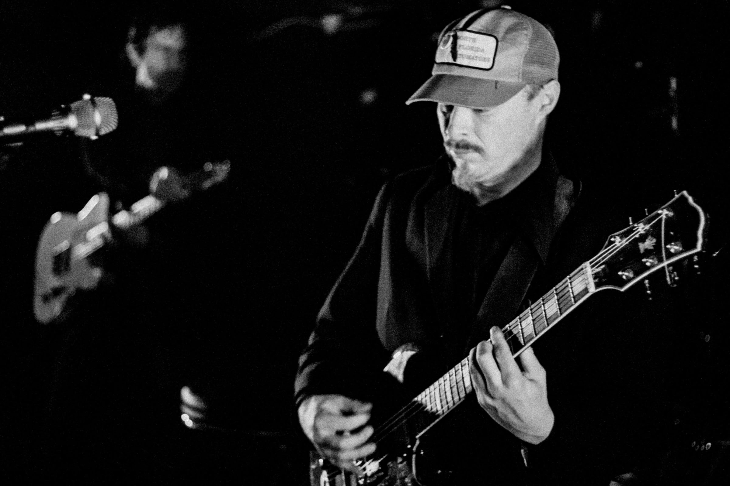 Concert photography — of RED — at La Cave aux poetes - Roubaix — (2005) - Image 5