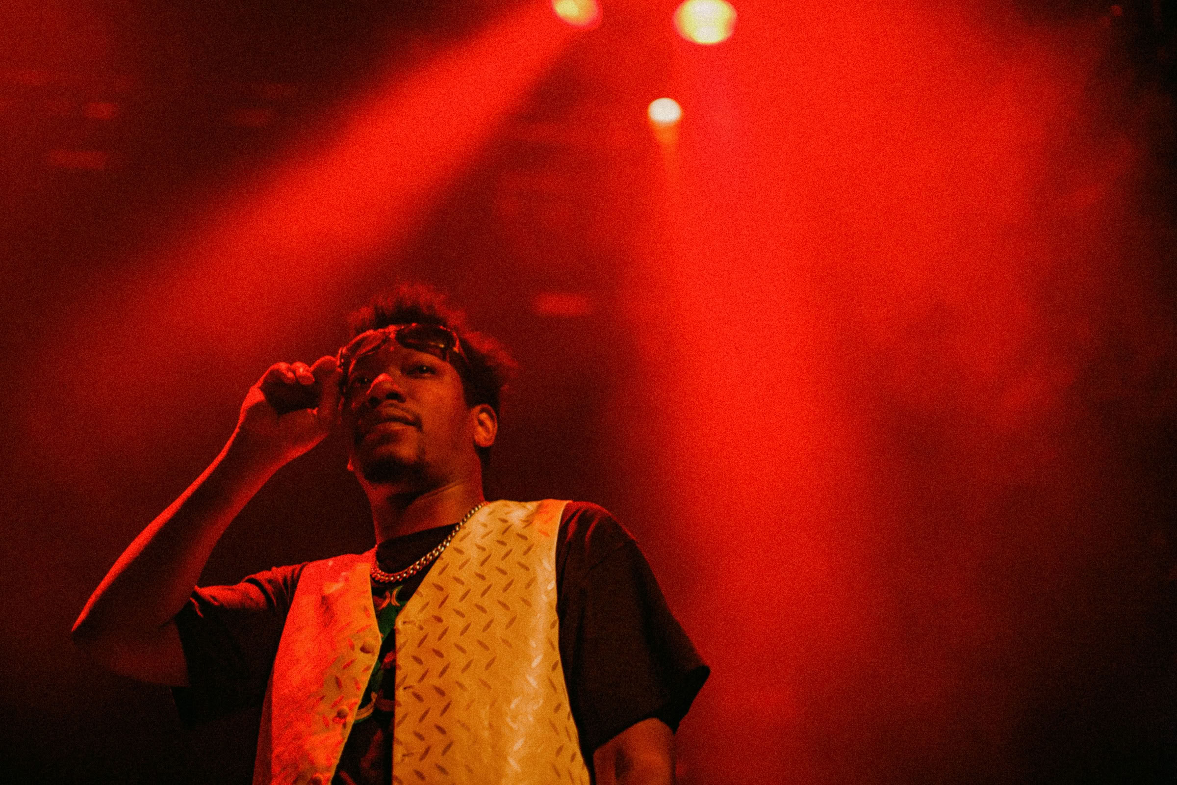 Concert photography — of Roots Manuva — at Le Grand Mix - Tourcoing — (2008) - Image 2