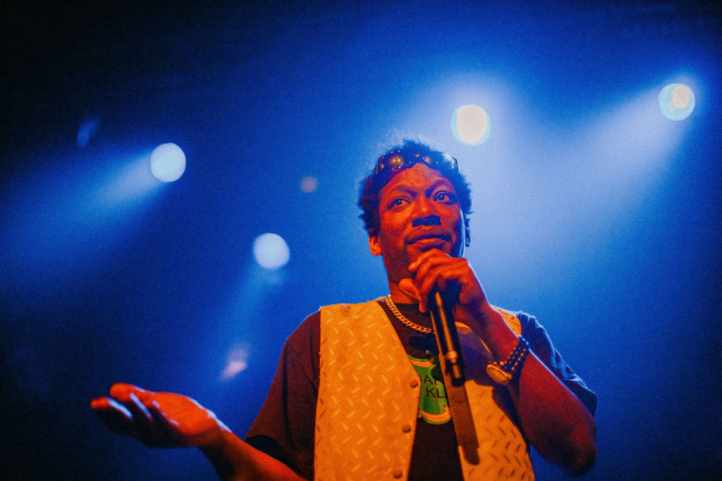 Concert photography — of Roots Manuva — at Le Grand Mix - Tourcoing — (2008) - Image 3