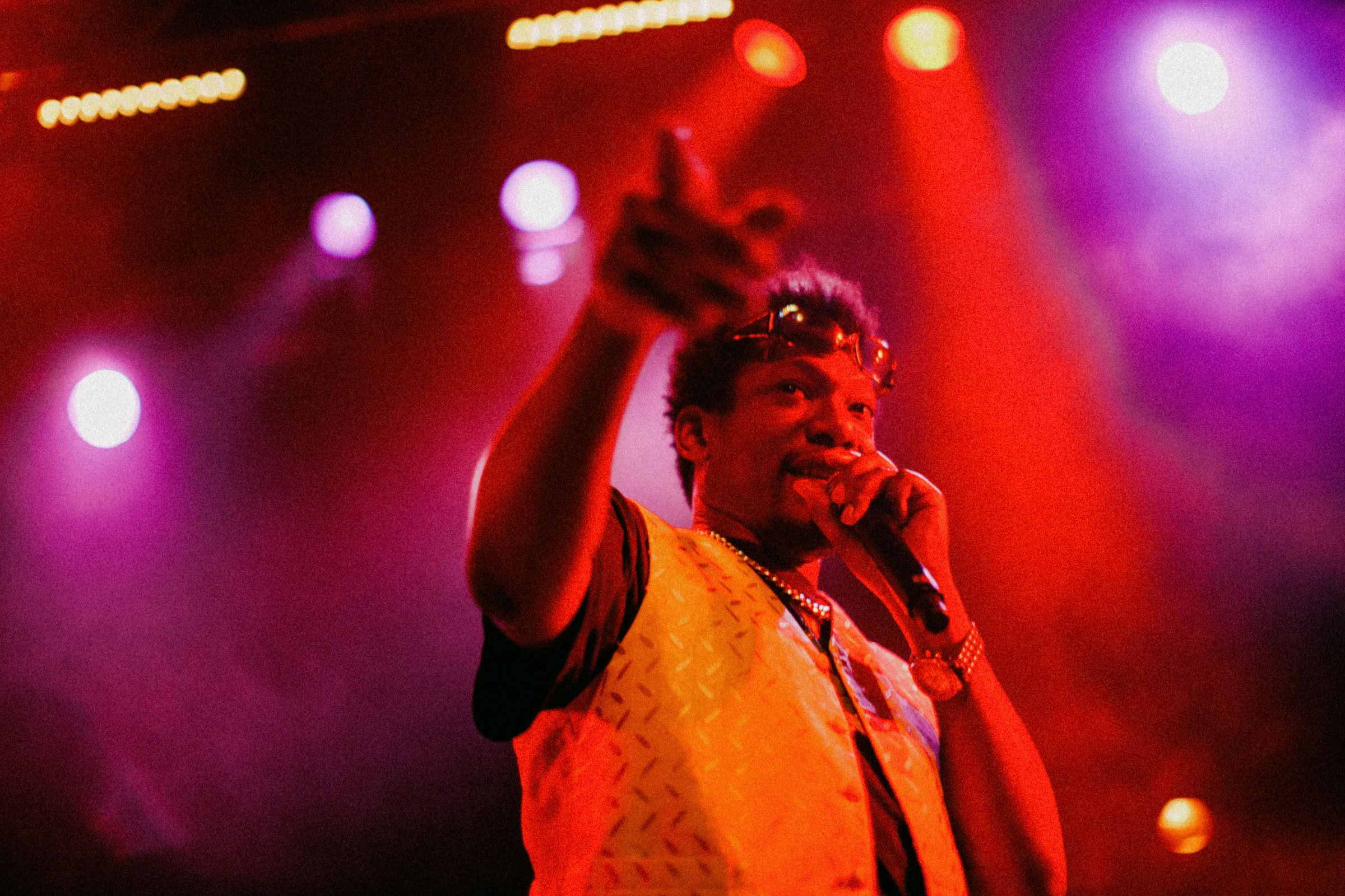 Concert photography — of Roots Manuva — at Le Grand Mix - Tourcoing — (2008) - Image 4