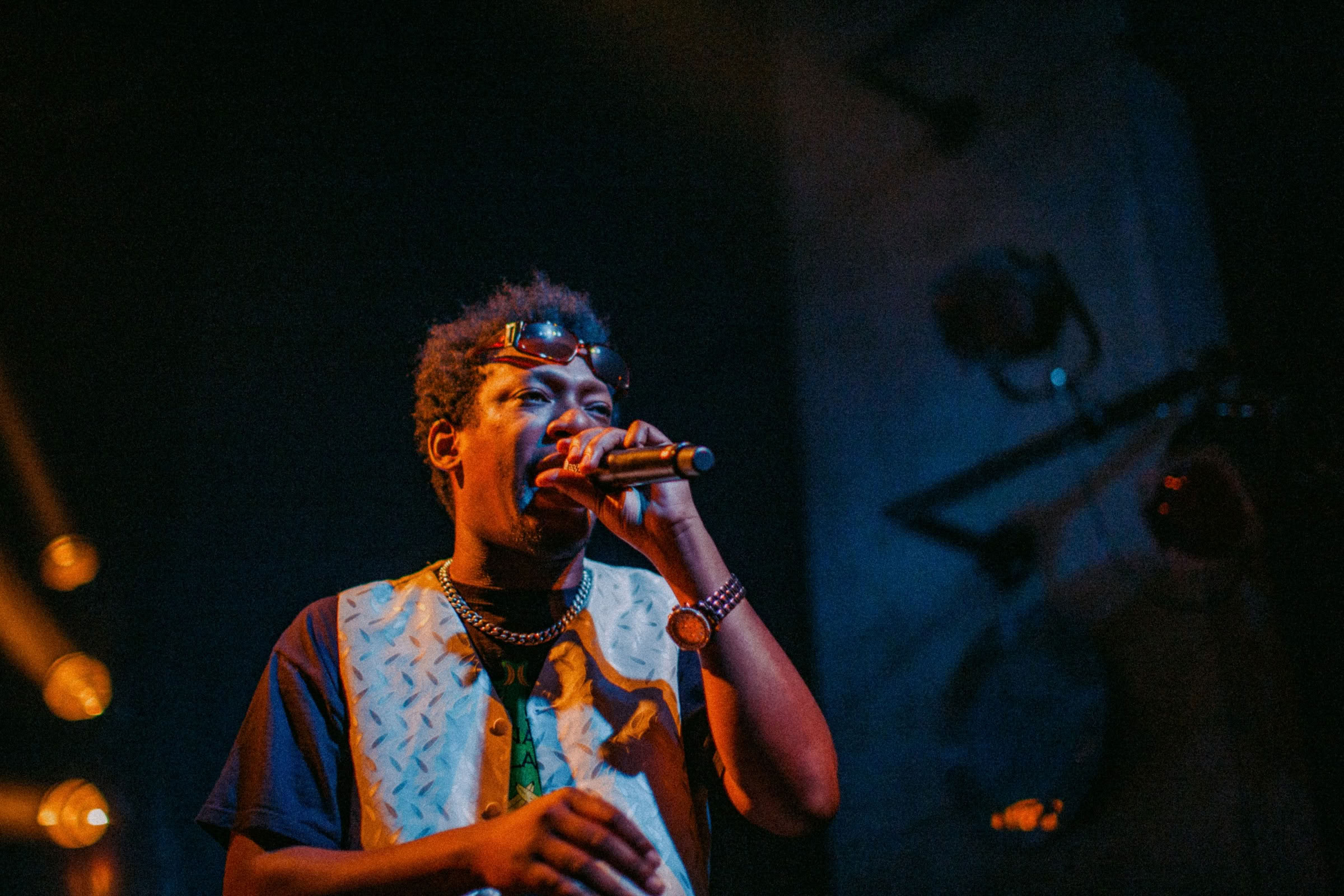 Concert photography — of Roots Manuva — at Le Grand Mix - Tourcoing — (2008) - Image 5