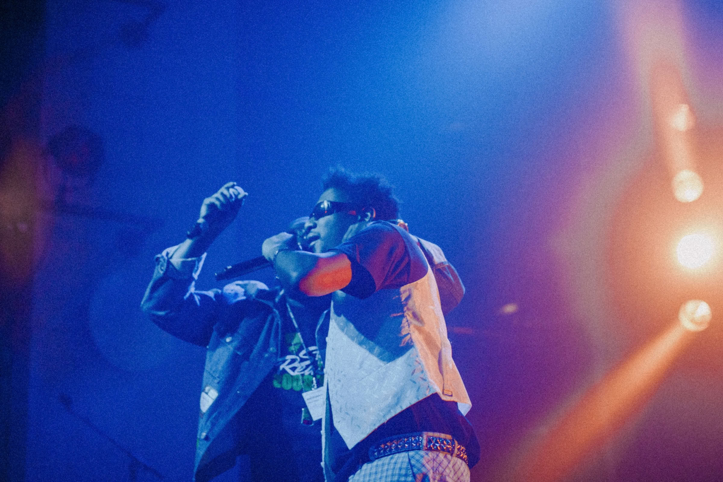Concert photography — of Roots Manuva — at Le Grand Mix - Tourcoing — (2008) - Image 6