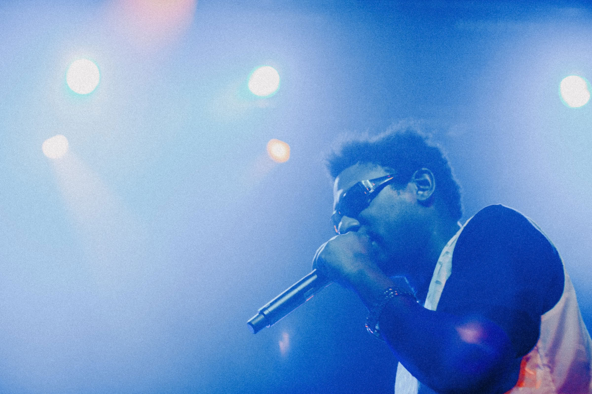 Concert photography — of Roots Manuva — at Le Grand Mix - Tourcoing — (2008) - Image 12