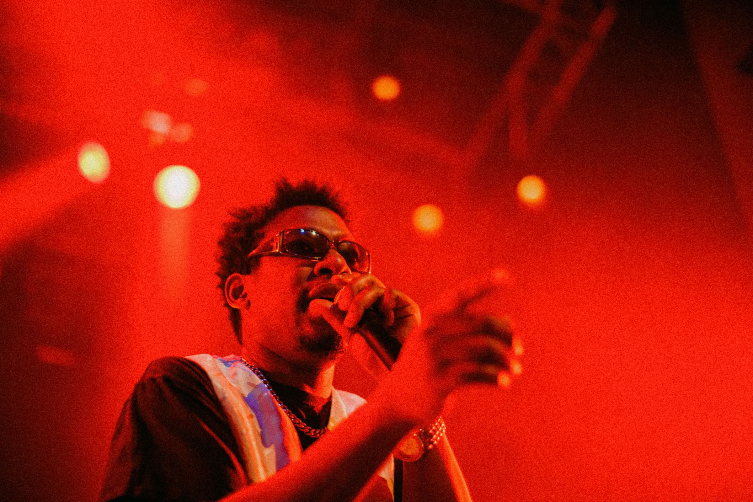 Concert photography — of Roots Manuva — at Le Grand Mix - Tourcoing — (2008) - Image 13