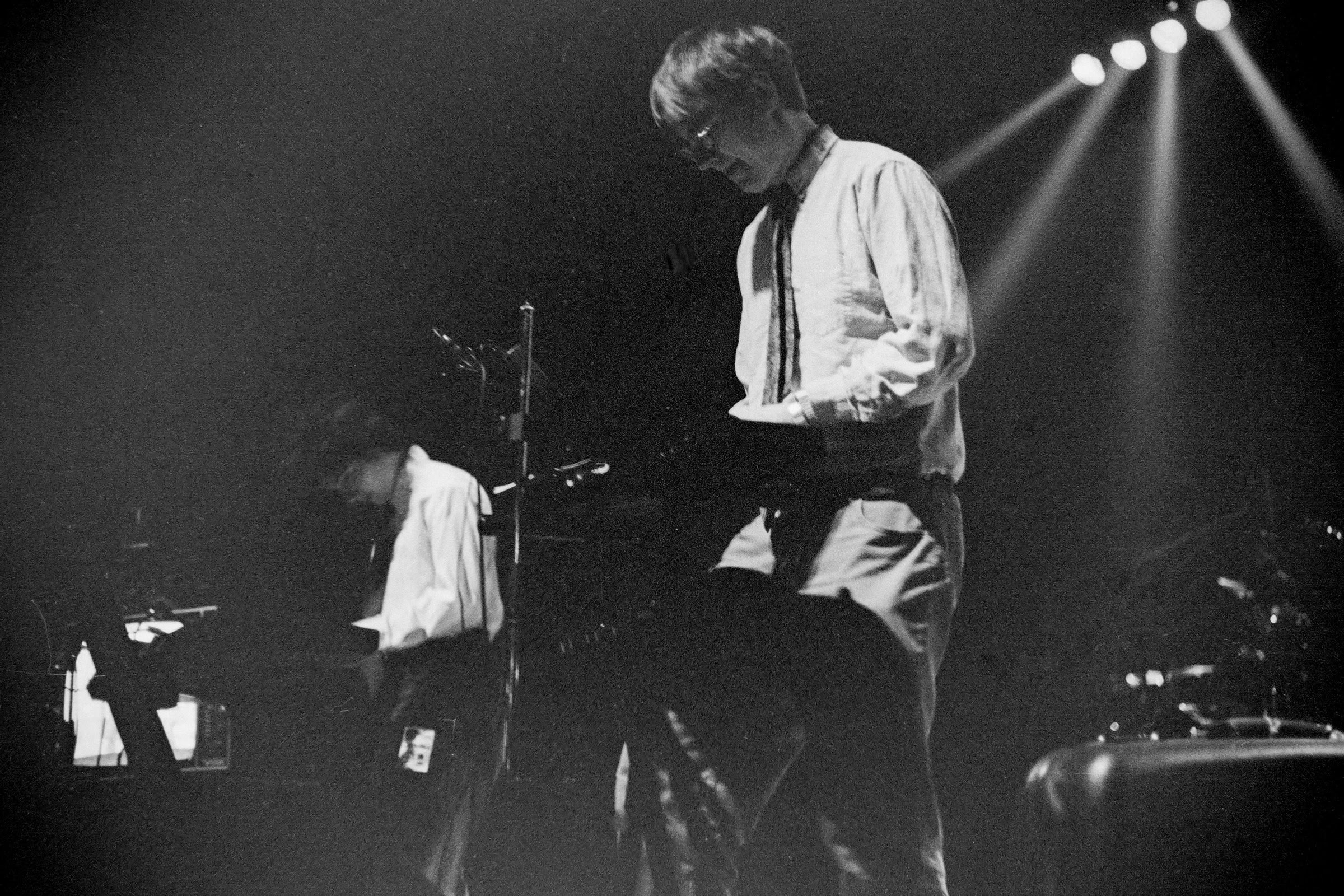 Concert photography — of Salaryman — at L'Aeronef - Lille — (1999)
