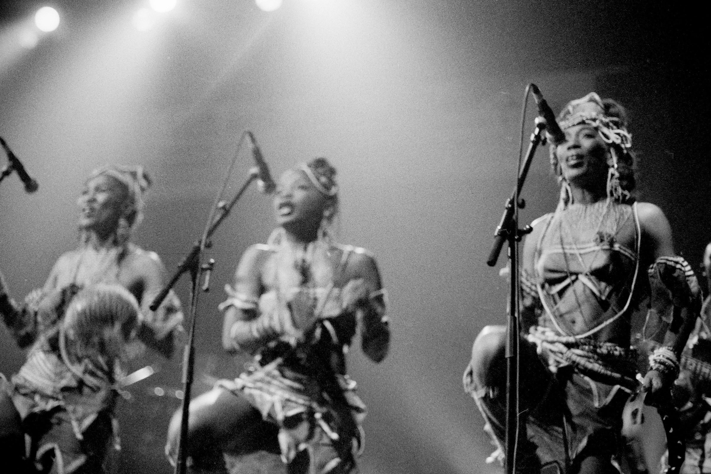 Concert photography — of Salif Keita — at L'Aeronef - Lille — (1999) - Image 8