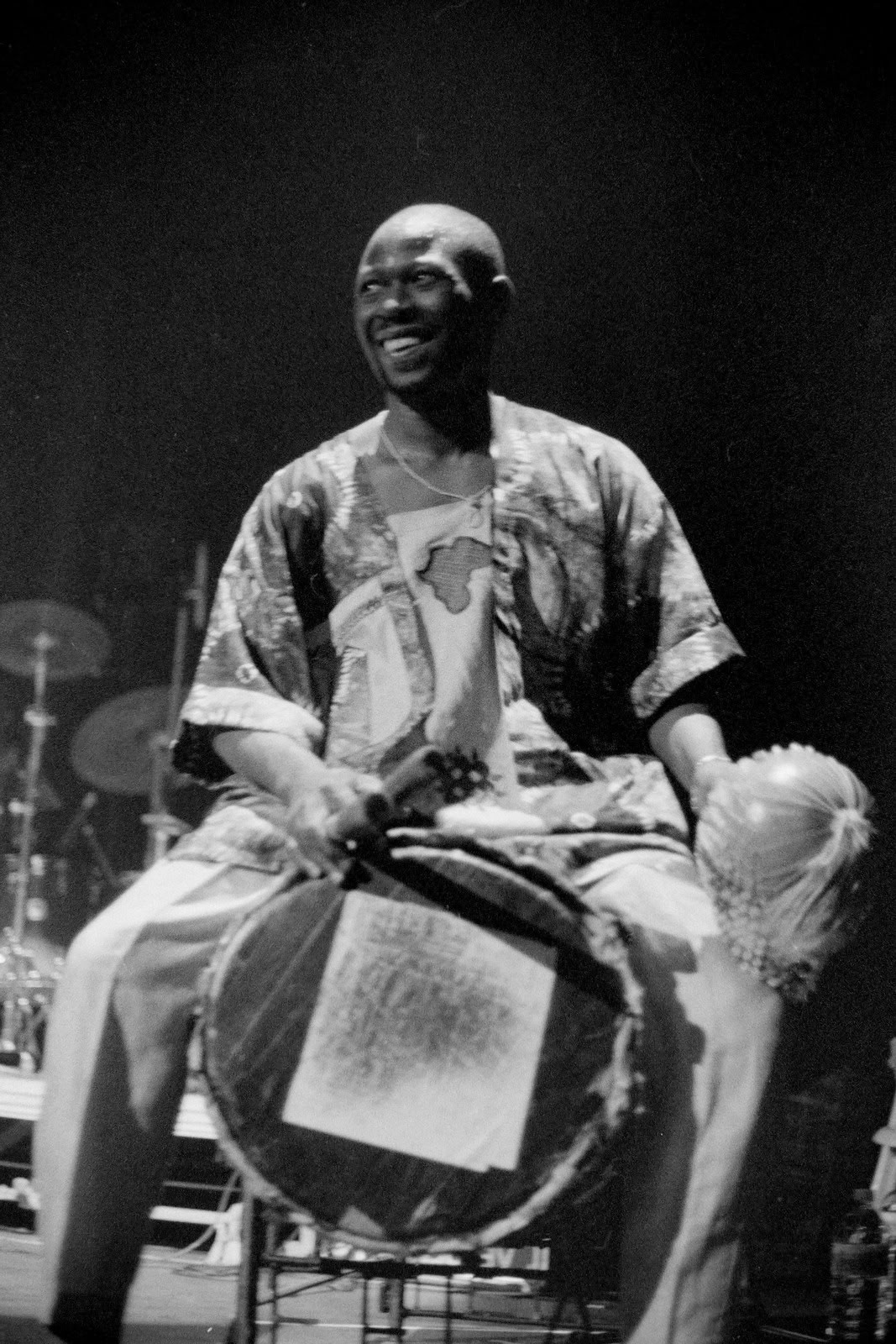 Concert photography — of Salif Keita — at L'Aeronef - Lille — (1999) - Image 9