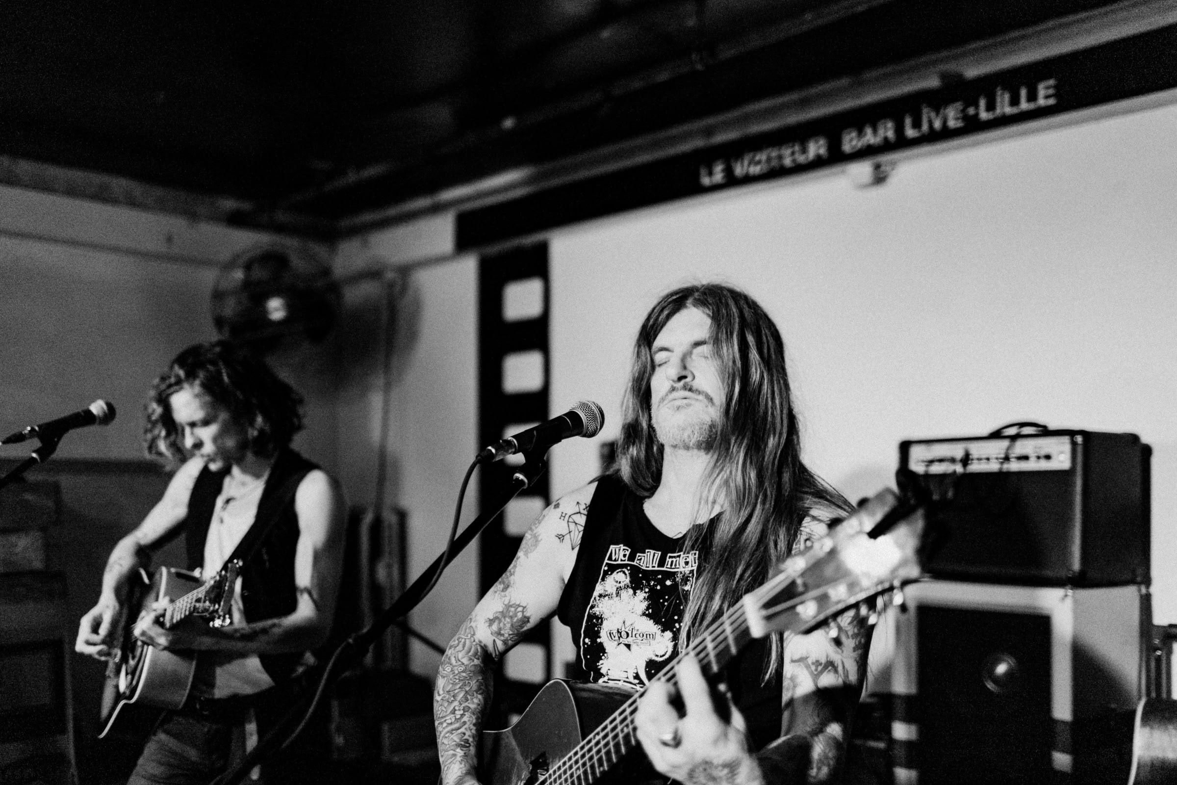 Concert photography — of Scott Weinrich Wino — at Le Vizteur - Lille — (2023)