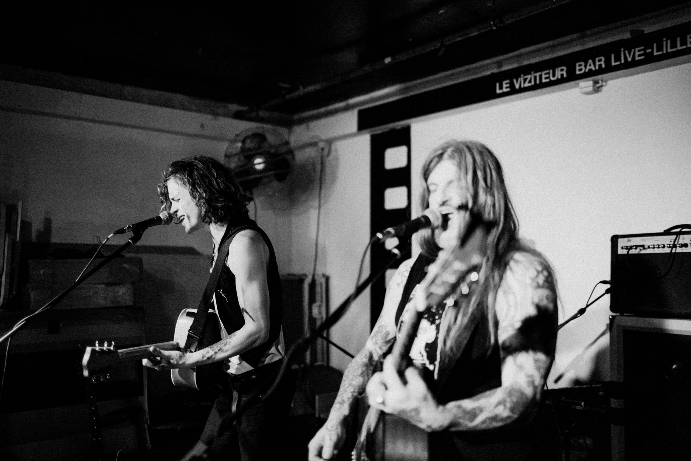 Concert photography — of Scott Weinrich Wino — at Le Vizteur - Lille — (2023) - Image 3