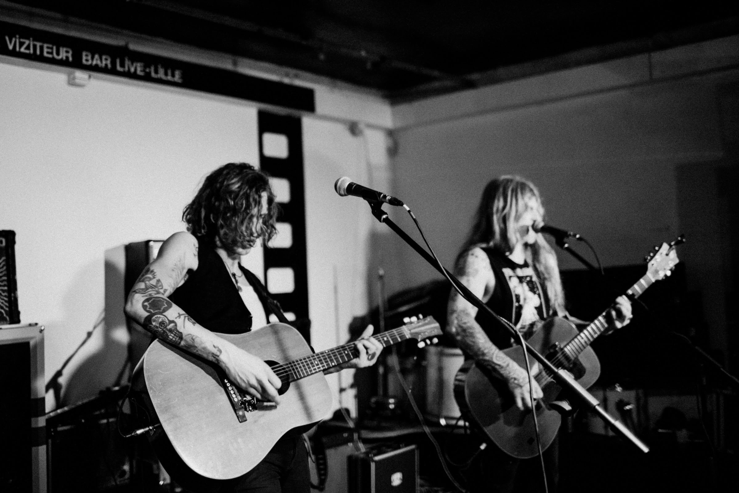 Concert photography — of Scott Weinrich Wino — at Le Vizteur - Lille — (2023) - Image 4