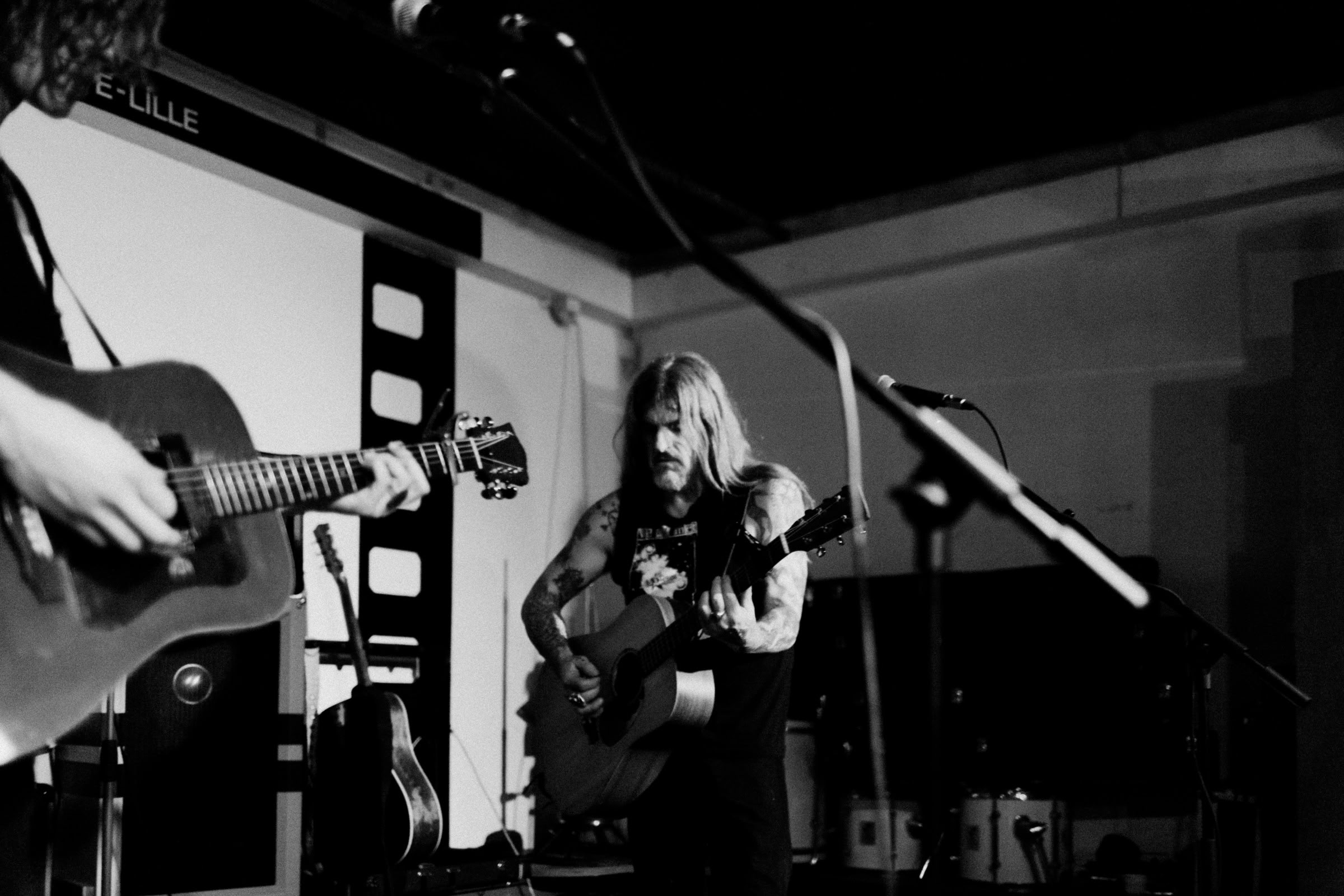 Concert photography — of Scott Weinrich Wino — at Le Vizteur - Lille — (2023) - Image 5