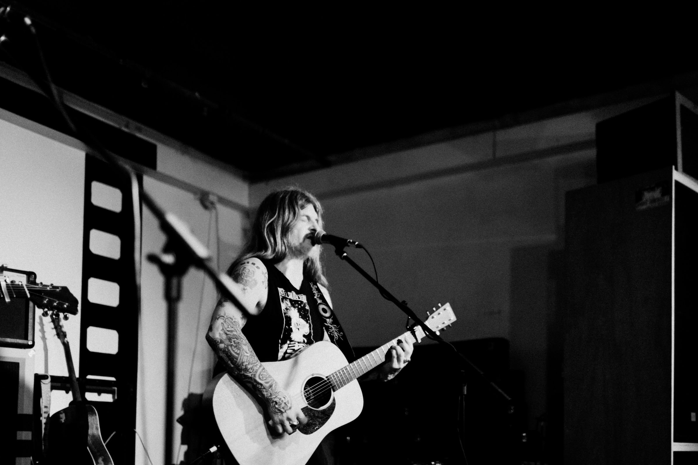 Concert photography — of Scott Weinrich Wino — at Le Vizteur - Lille — (2023) - Image 8