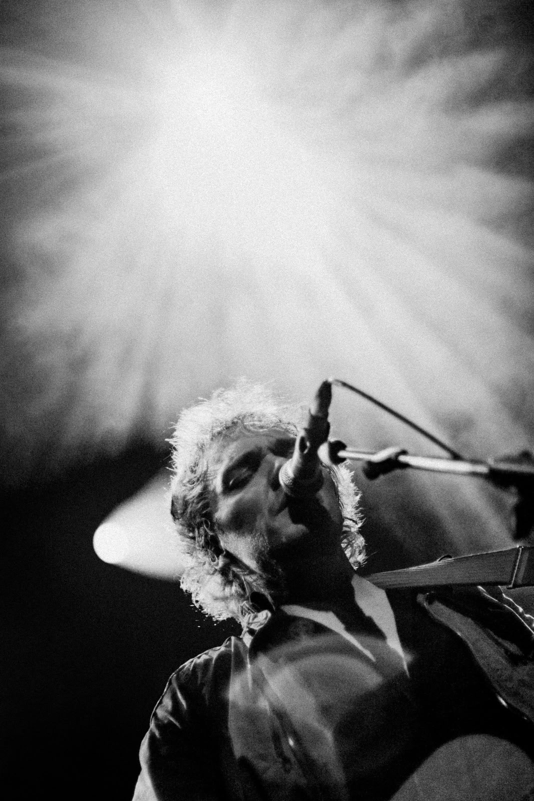 Concert photography — of Sharko — at L'Aeronef - Lille — (2007)