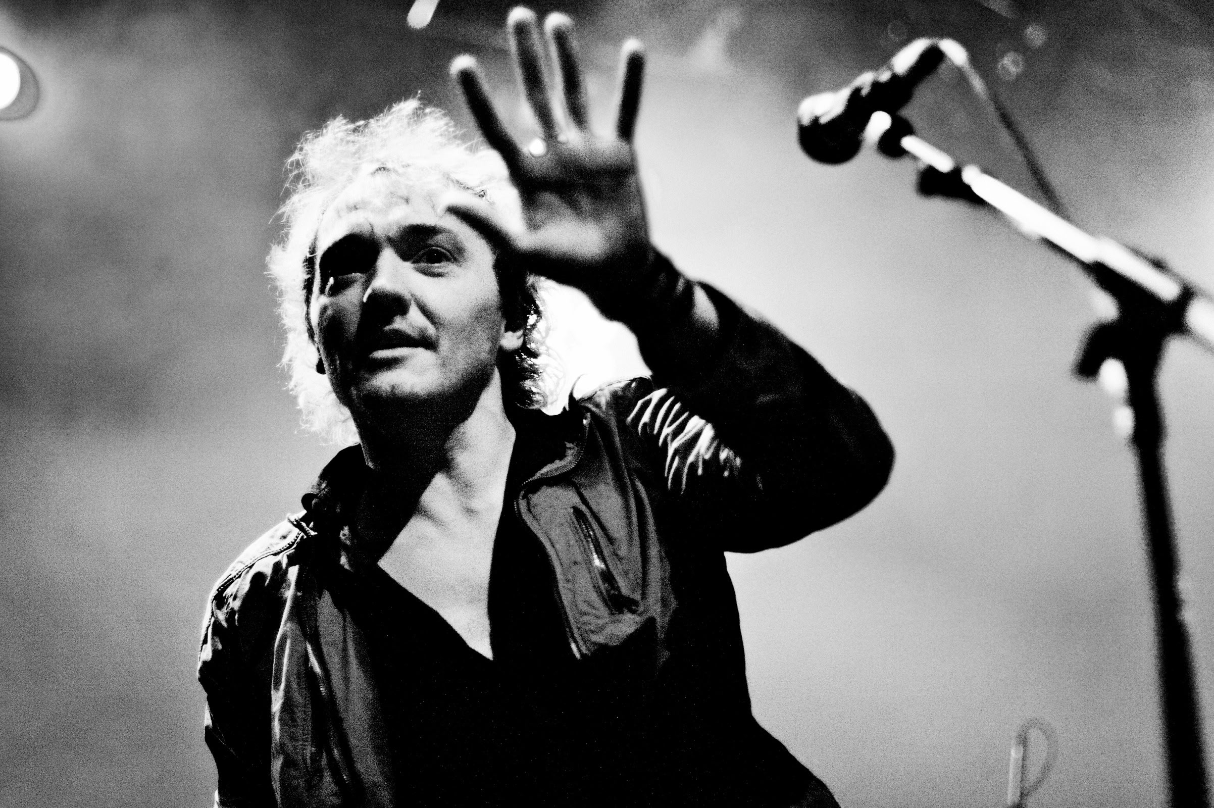 Concert photography — of Sharko — at L'Aeronef - Lille — (2007) - Image 2