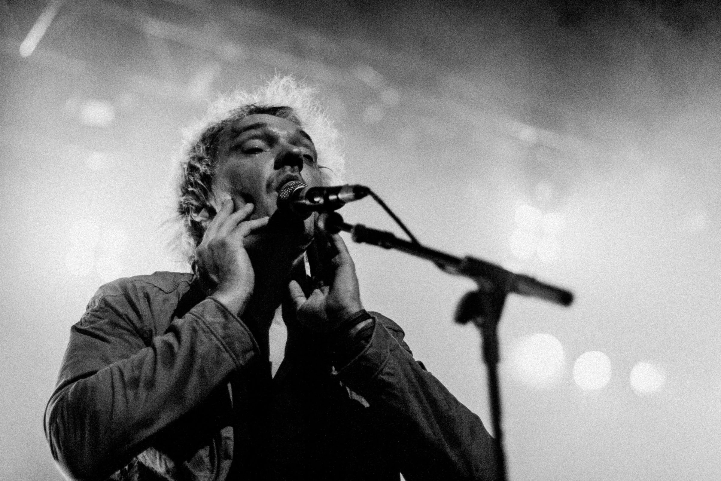 Concert photography — of Sharko — at L'Aeronef - Lille — (2007) - Image 5