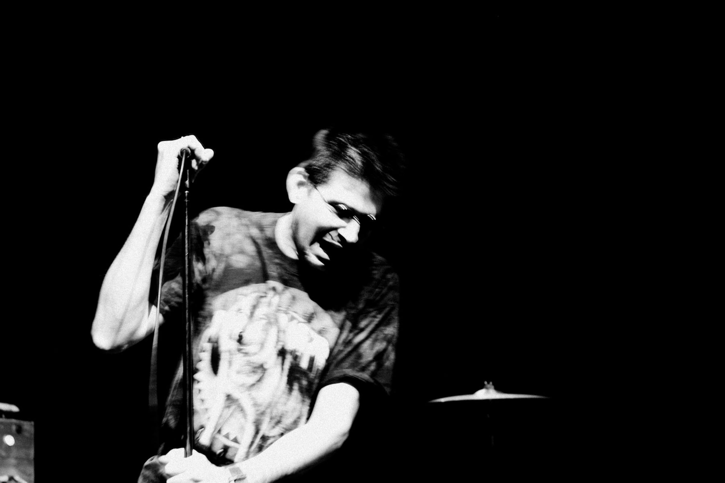 Concert photography — of Shellac — at Le Grand Mix - Tourcoing — (2007)