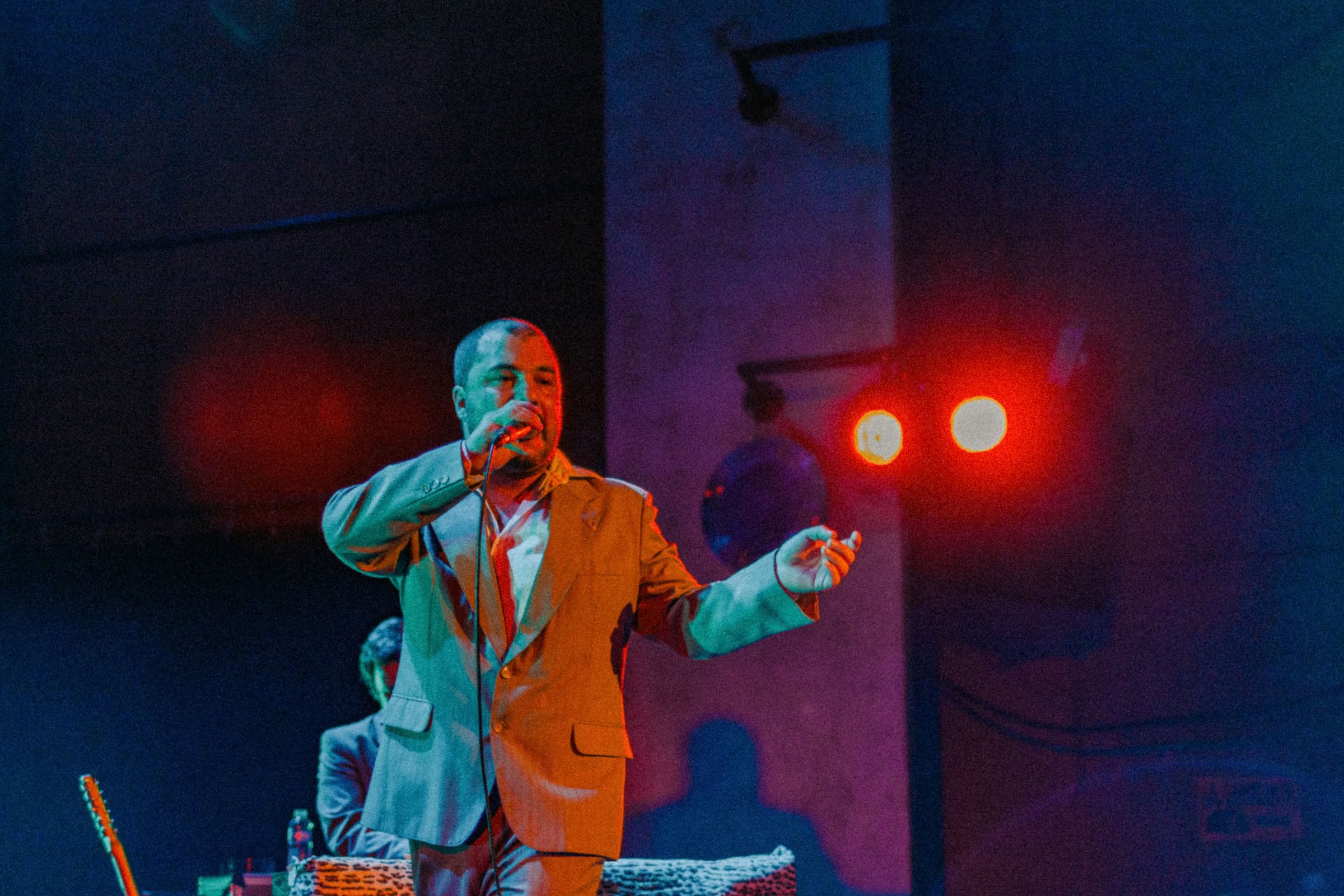 Concert photography — of Sporto Kantès + Gong Gong — at Le Grand Mix - Tourcoing — (2023)