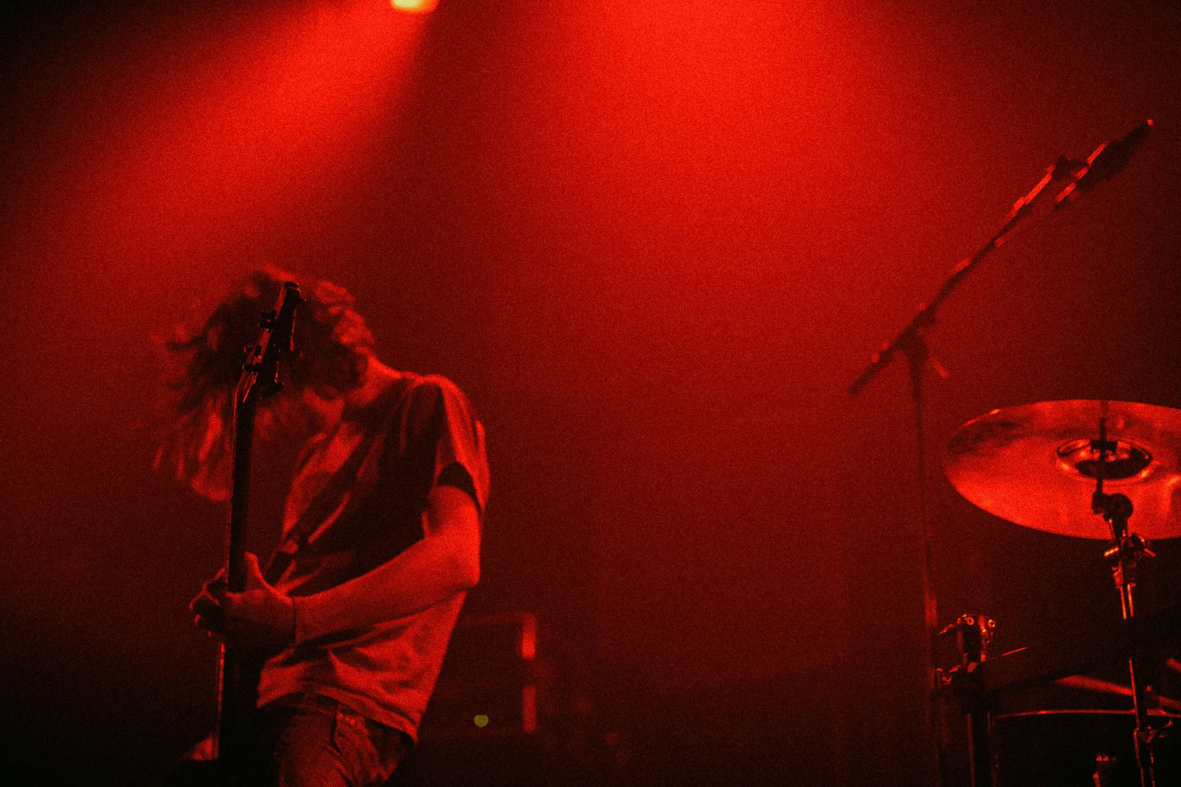 Concert photography — of Steak Number 8 — at Le Grand Mix - Tourcoing — (2023) - Image 8