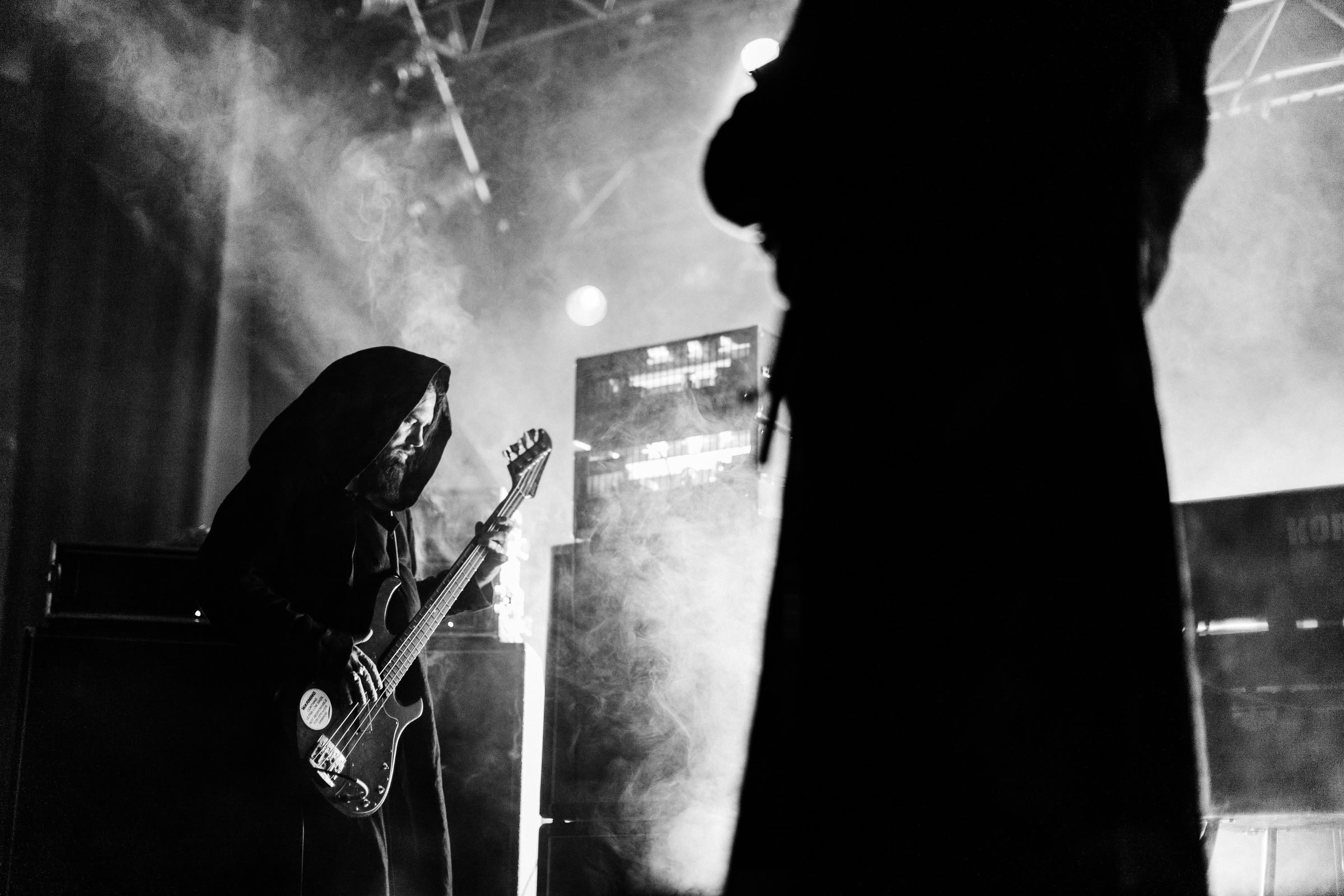 Concert photography — of Sunn O))) — at L'Aeronef - Lille — (2010)