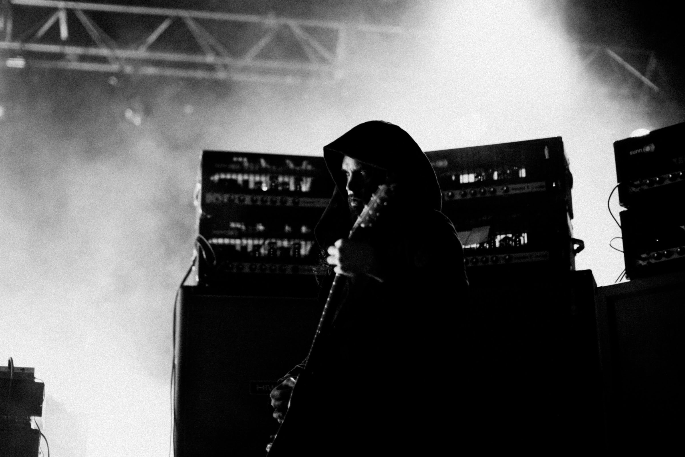 Concert photography — of Sunn O))) — at L'Aeronef - Lille — (2010) - Image 3
