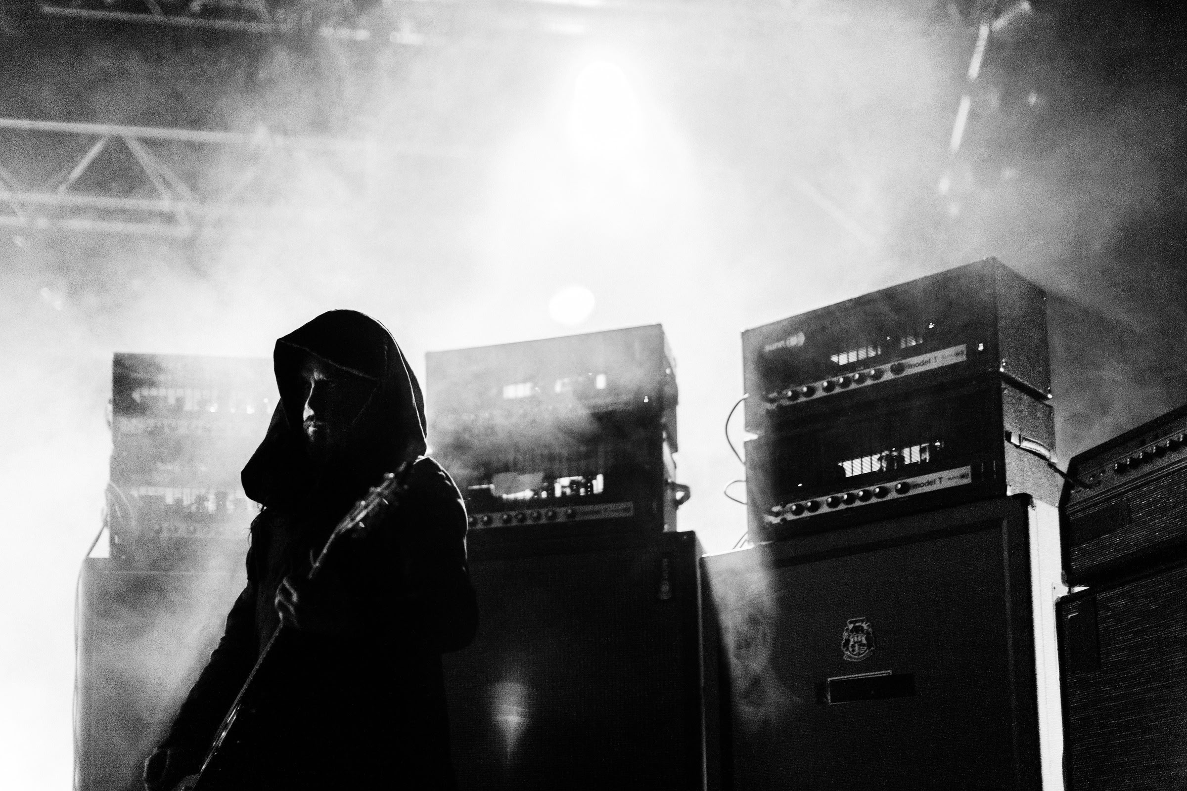 Concert photography — of Sunn O))) — at L'Aeronef - Lille — (2010) - Image 4