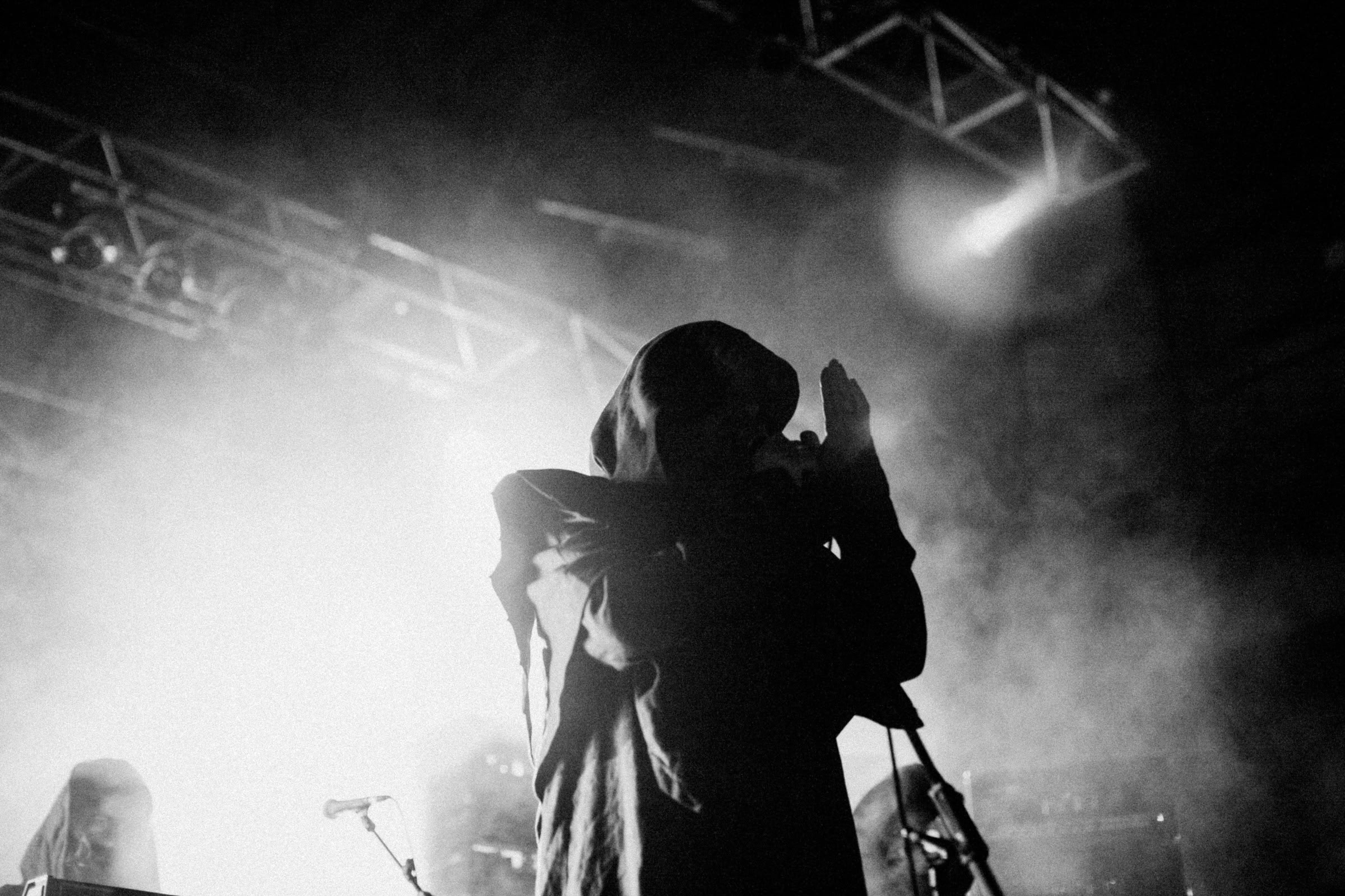 Concert photography — of Sunn O))) — at L'Aeronef - Lille — (2010) - Image 5