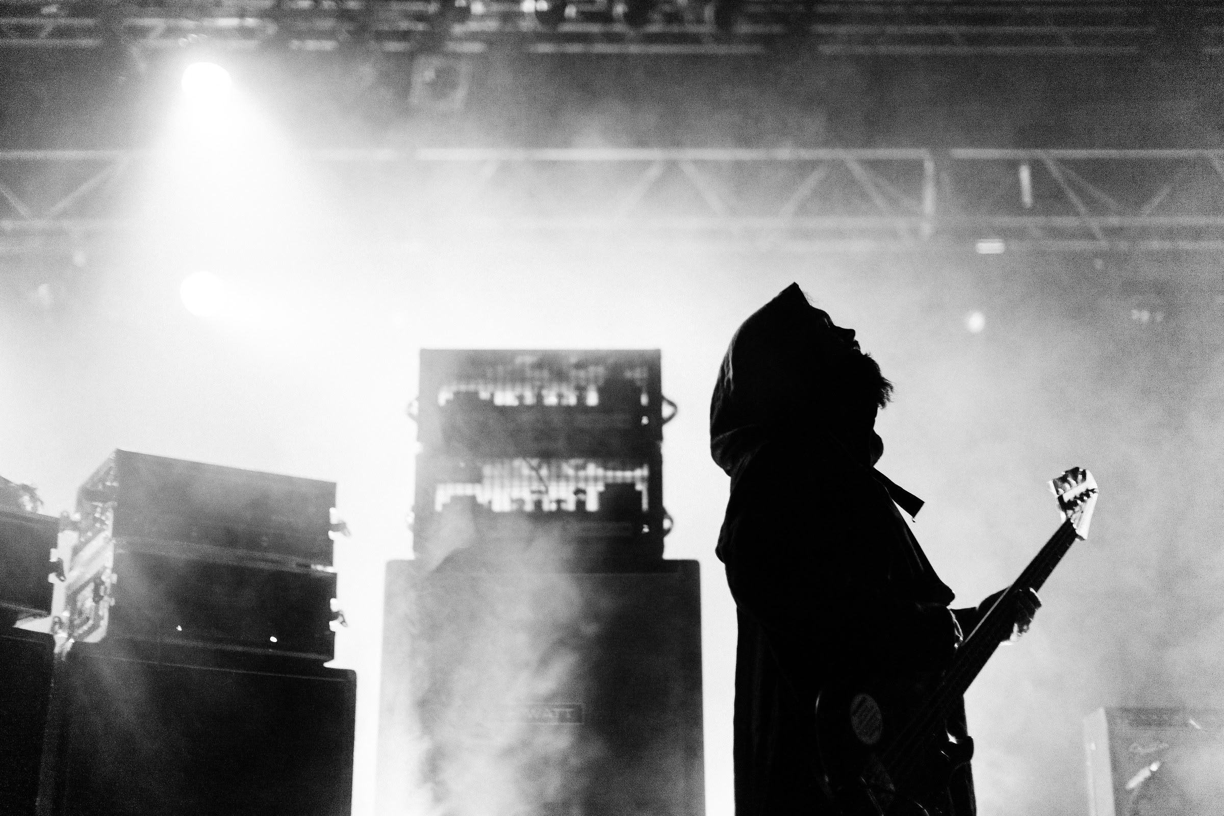 Concert photography — of Sunn O))) — at L'Aeronef - Lille — (2010) - Image 7